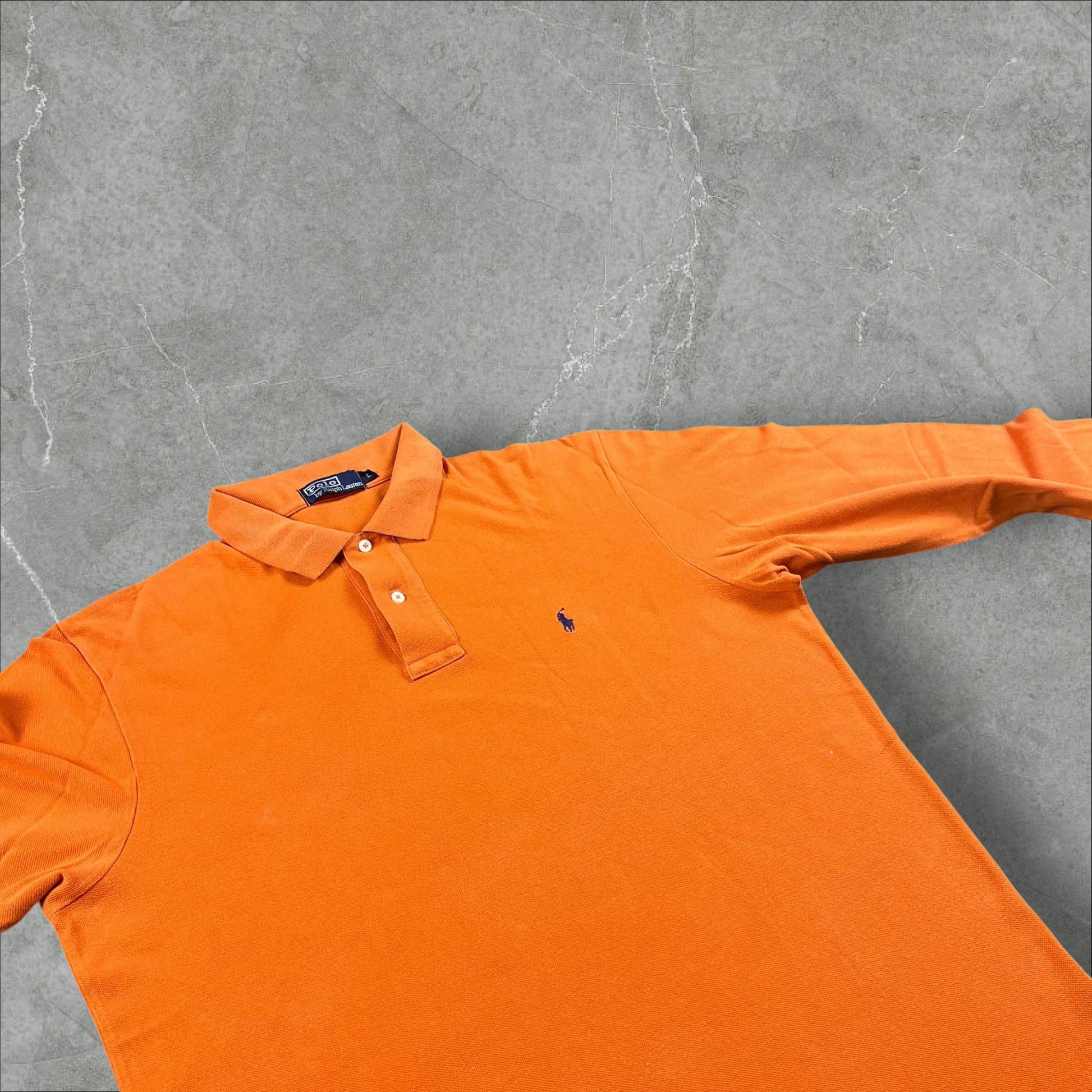 Polo Ralph Lauren vintage a maniche lunghe Ralph Lauren