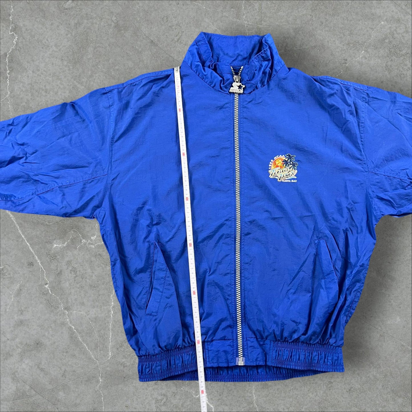Giacca vintage Starter NCAA Basketball Final Four Tampa Bay Starter