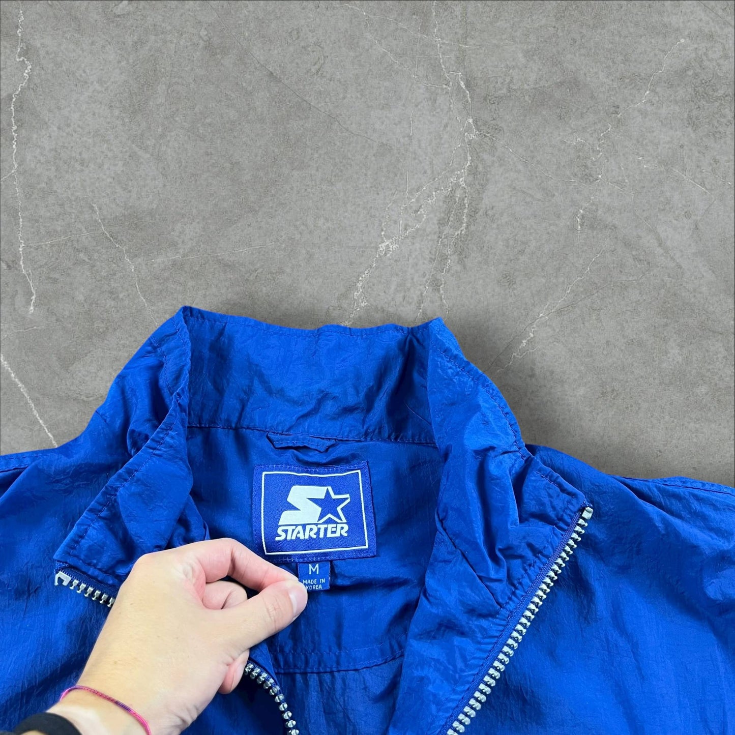 Giacca vintage Starter NCAA Basketball Final Four Tampa Bay Starter