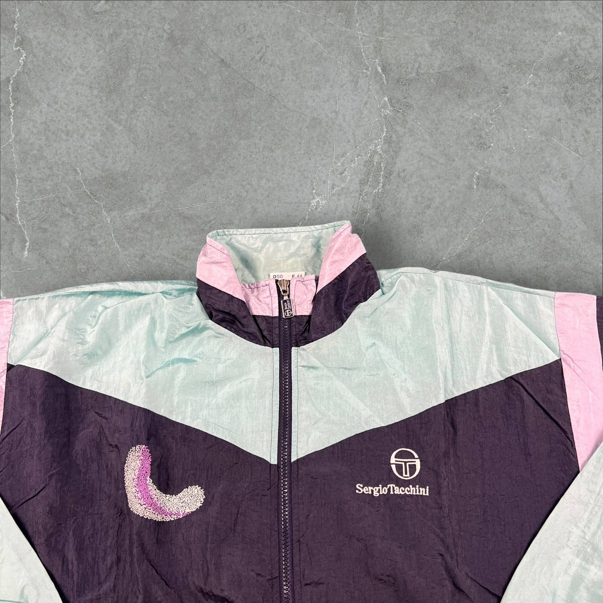 Giacca vintage Sergio Tacchini Sergio Tacchini