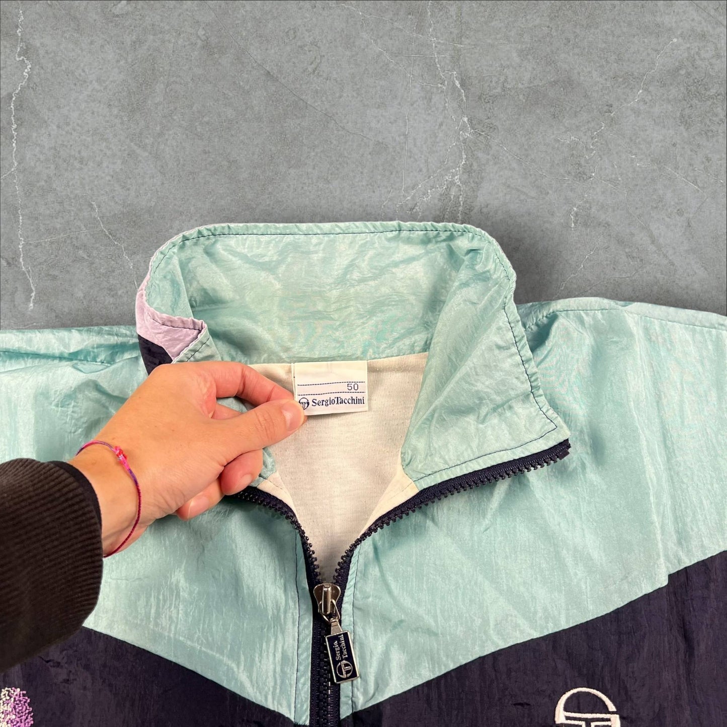 Giacca vintage Sergio Tacchini Sergio Tacchini