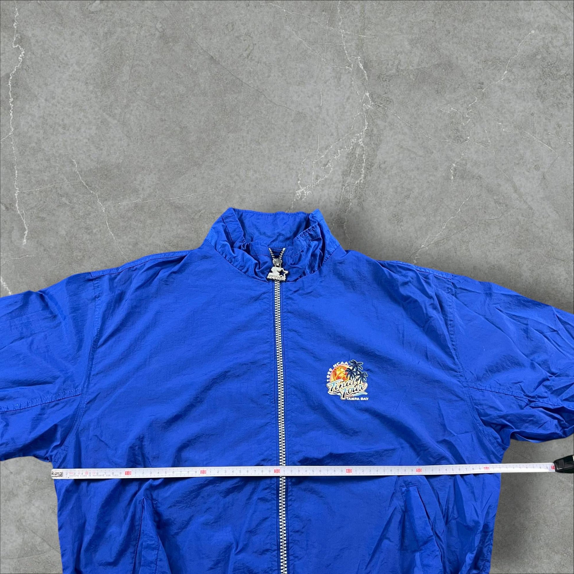 Giacca vintage Starter NCAA Basketball Final Four Tampa Bay Starter