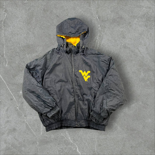 Giacca vintage NCAA Fans Gear West Virginia Vintage Dressing
