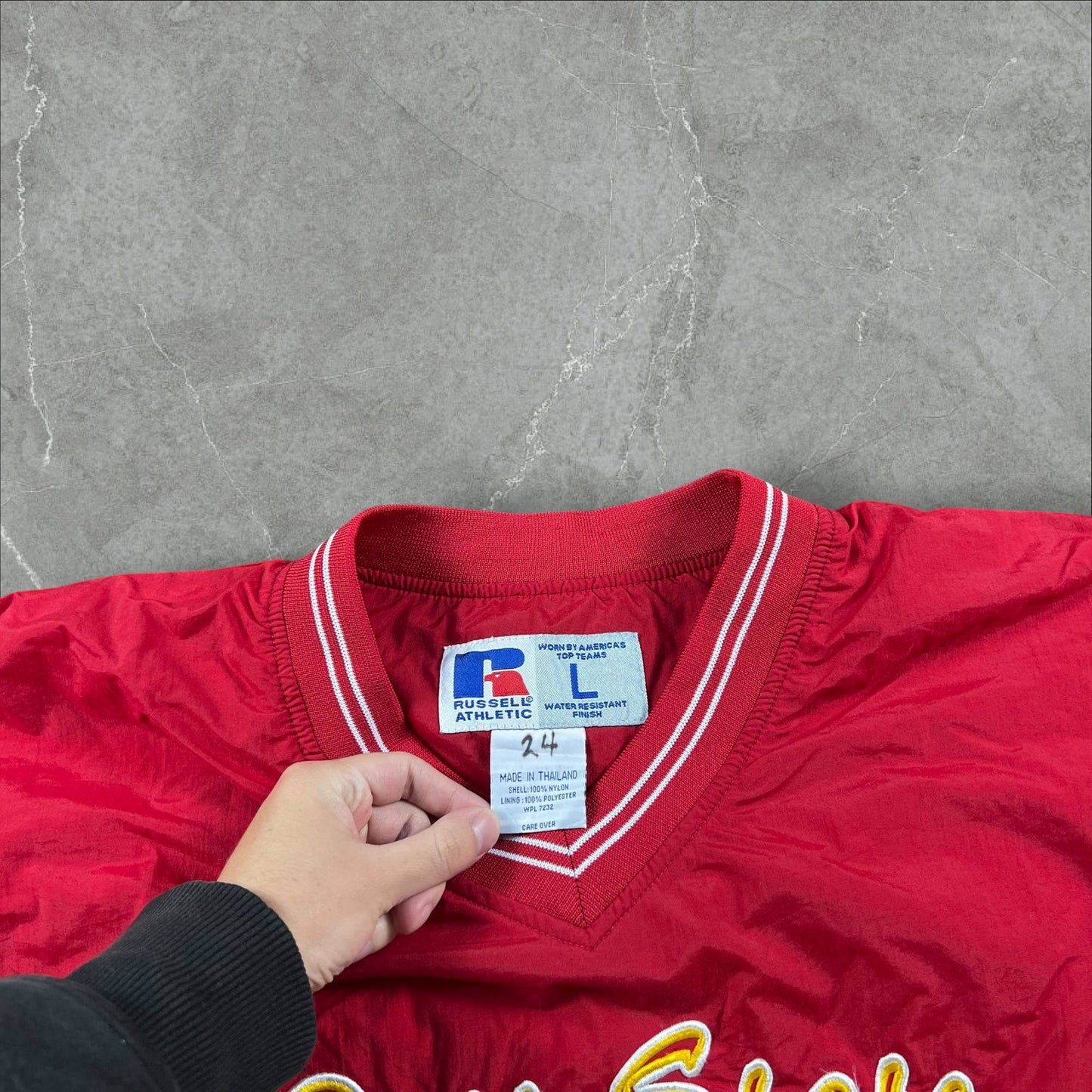 Giacca a vento vintage Russel Athletic Russell Athletic