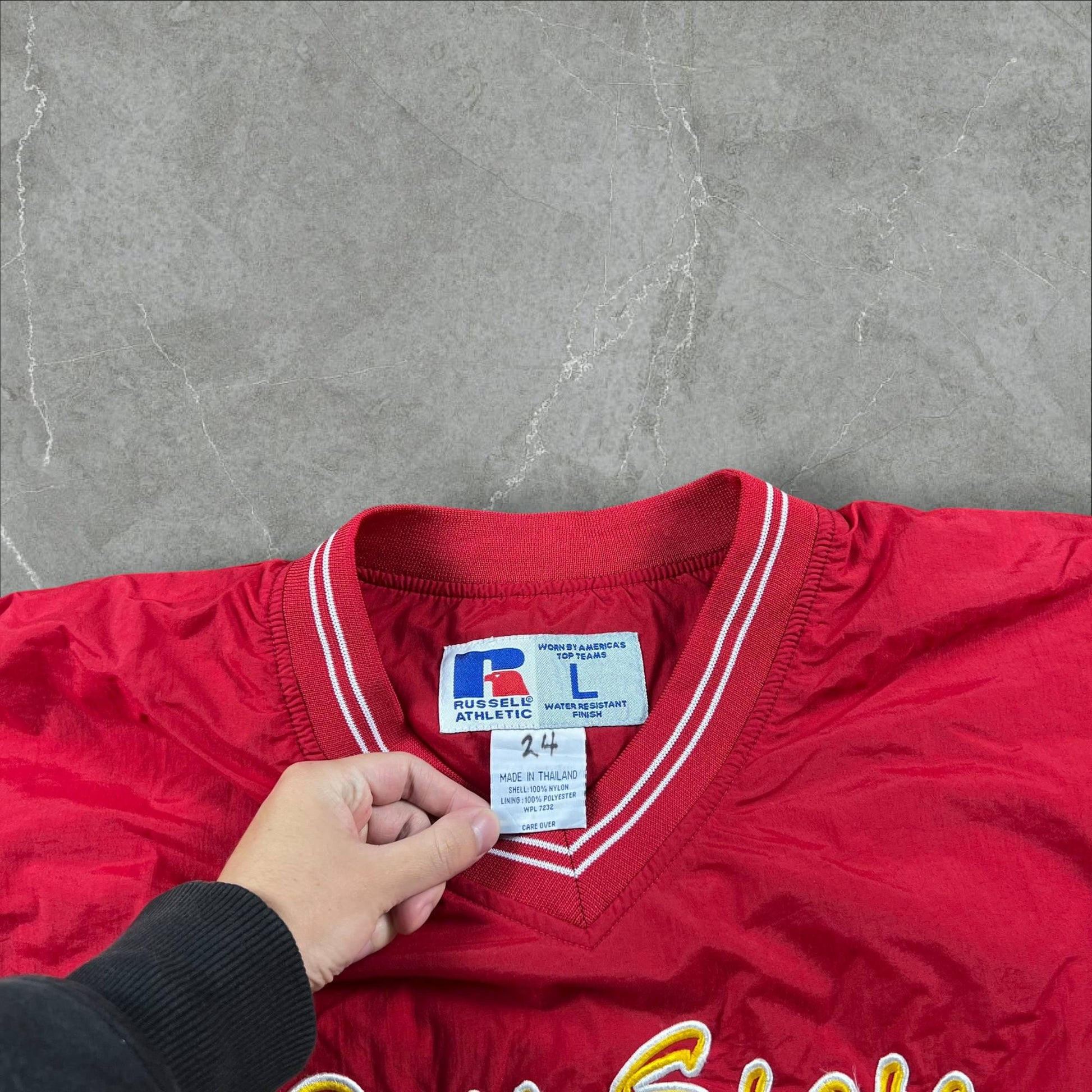 Giacca a vento vintage Russel Athletic Russell Athletic