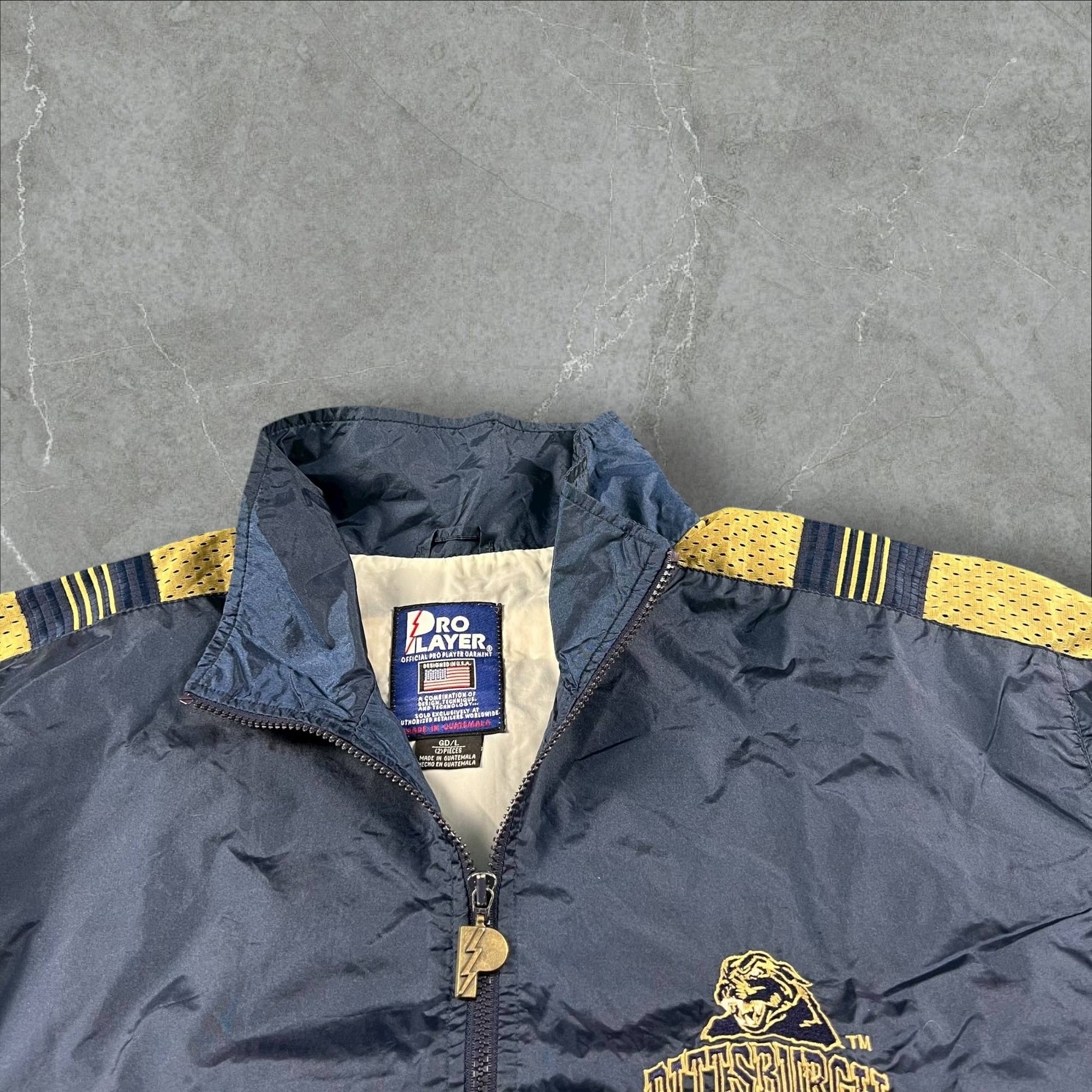 Giacca vintage Pro Player NCAA Pittsburgh Panthers Pro Player