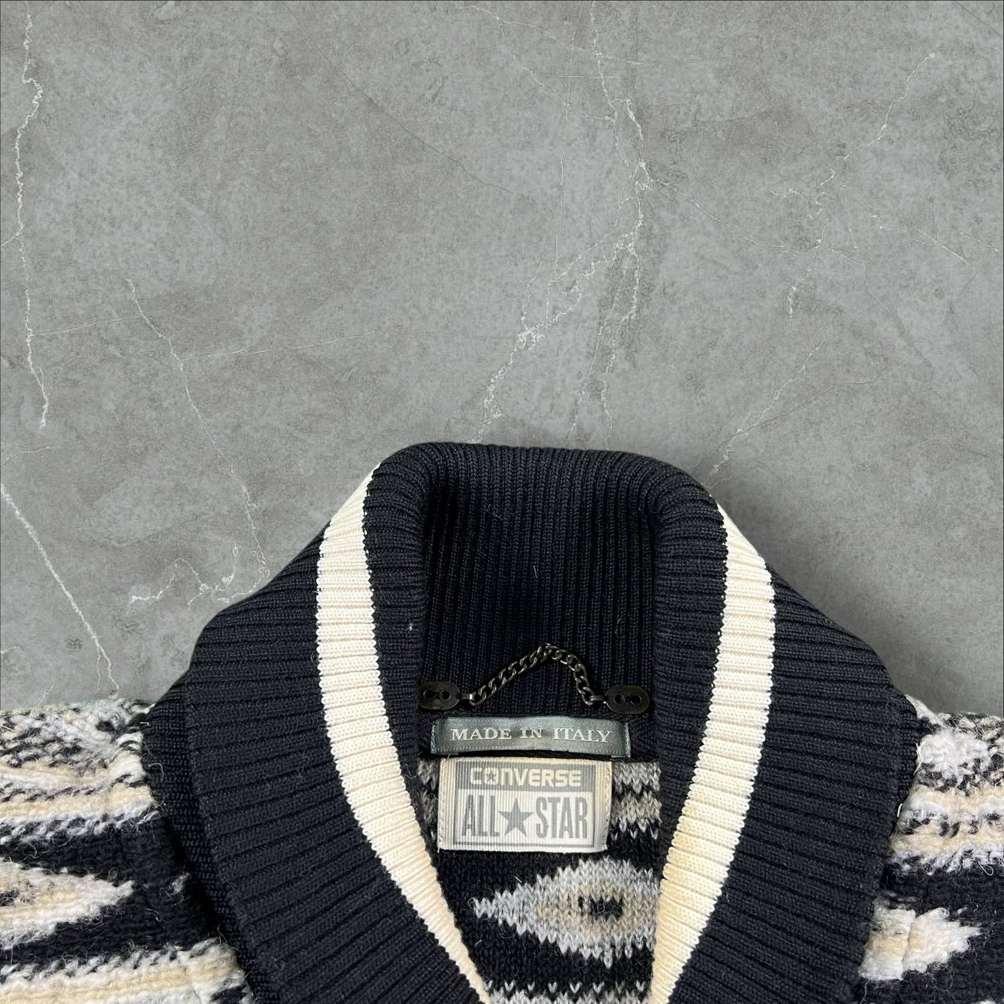 Cardigan vintage di Converse All star Made in Italy Converse