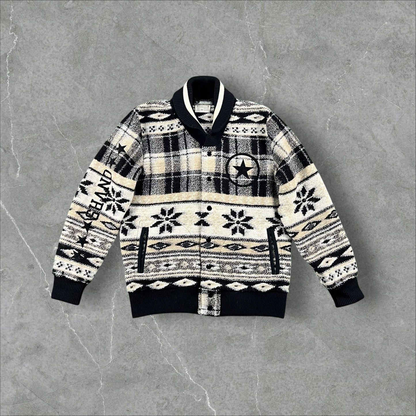 Cardigan vintage di Converse All star Made in Italy Converse