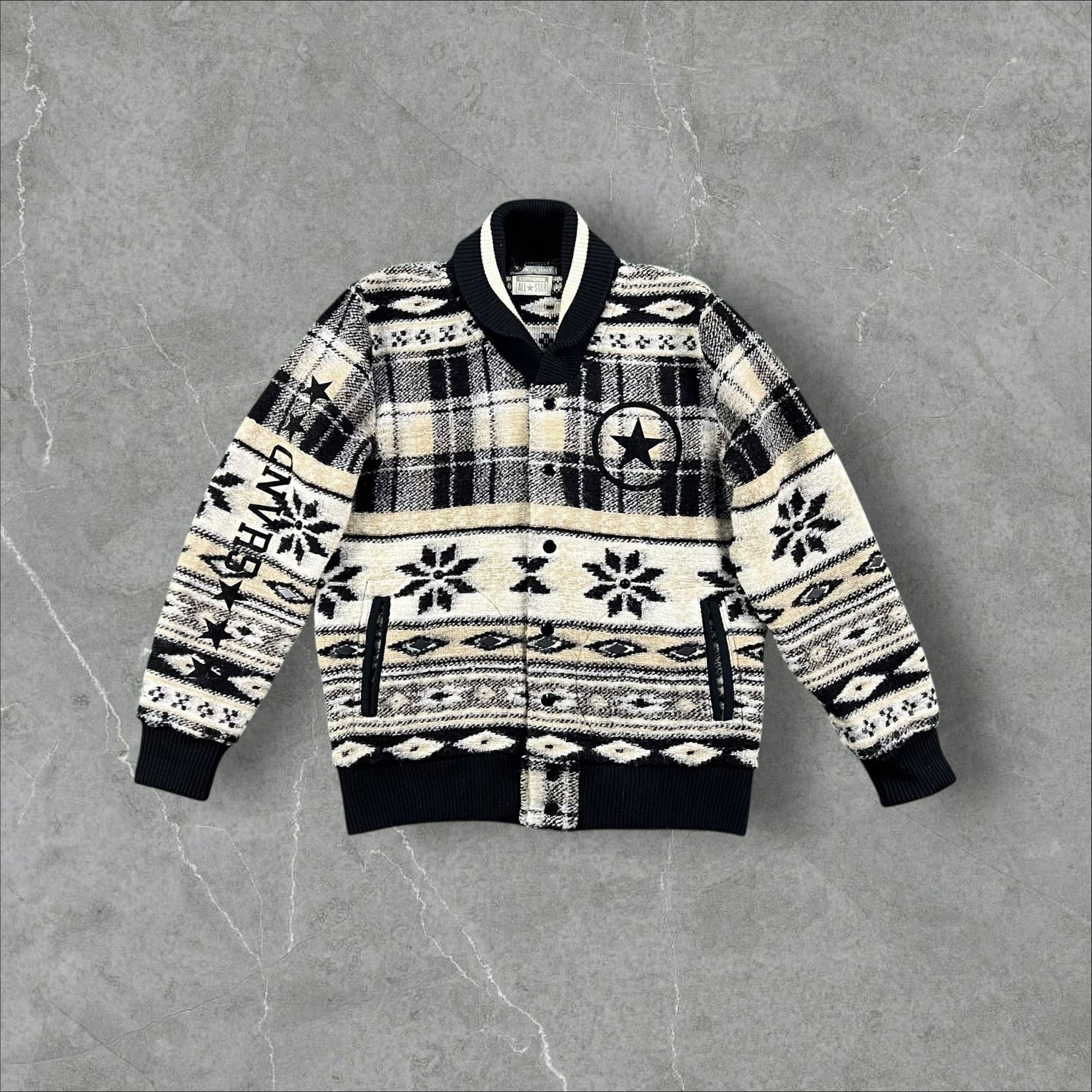 Cardigan vintage di Converse All star Made in Italy Converse