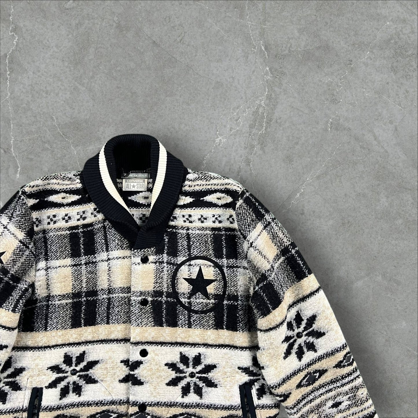 Cardigan vintage di Converse All star Made in Italy Converse