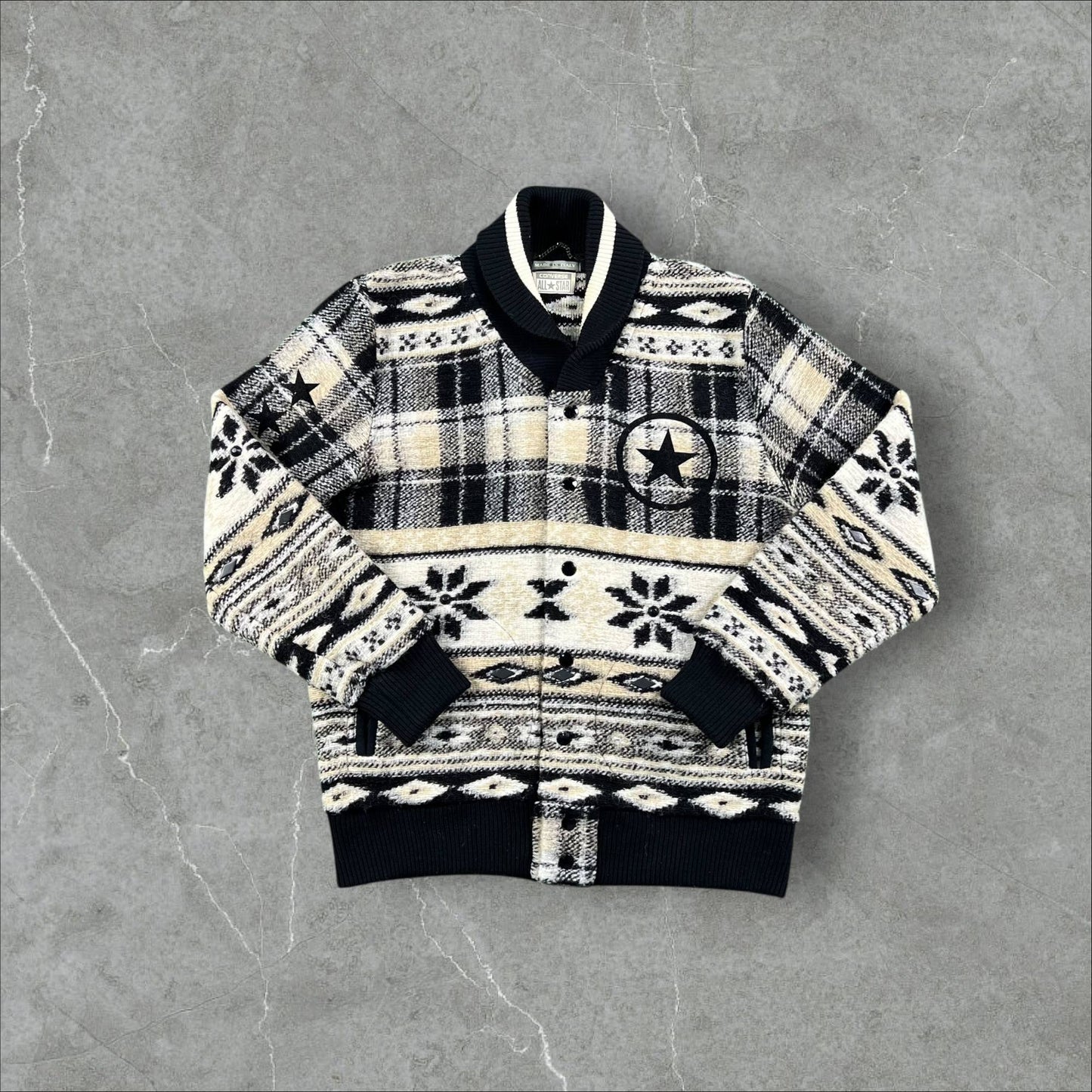 Cardigan vintage di Converse All star Made in Italy Converse