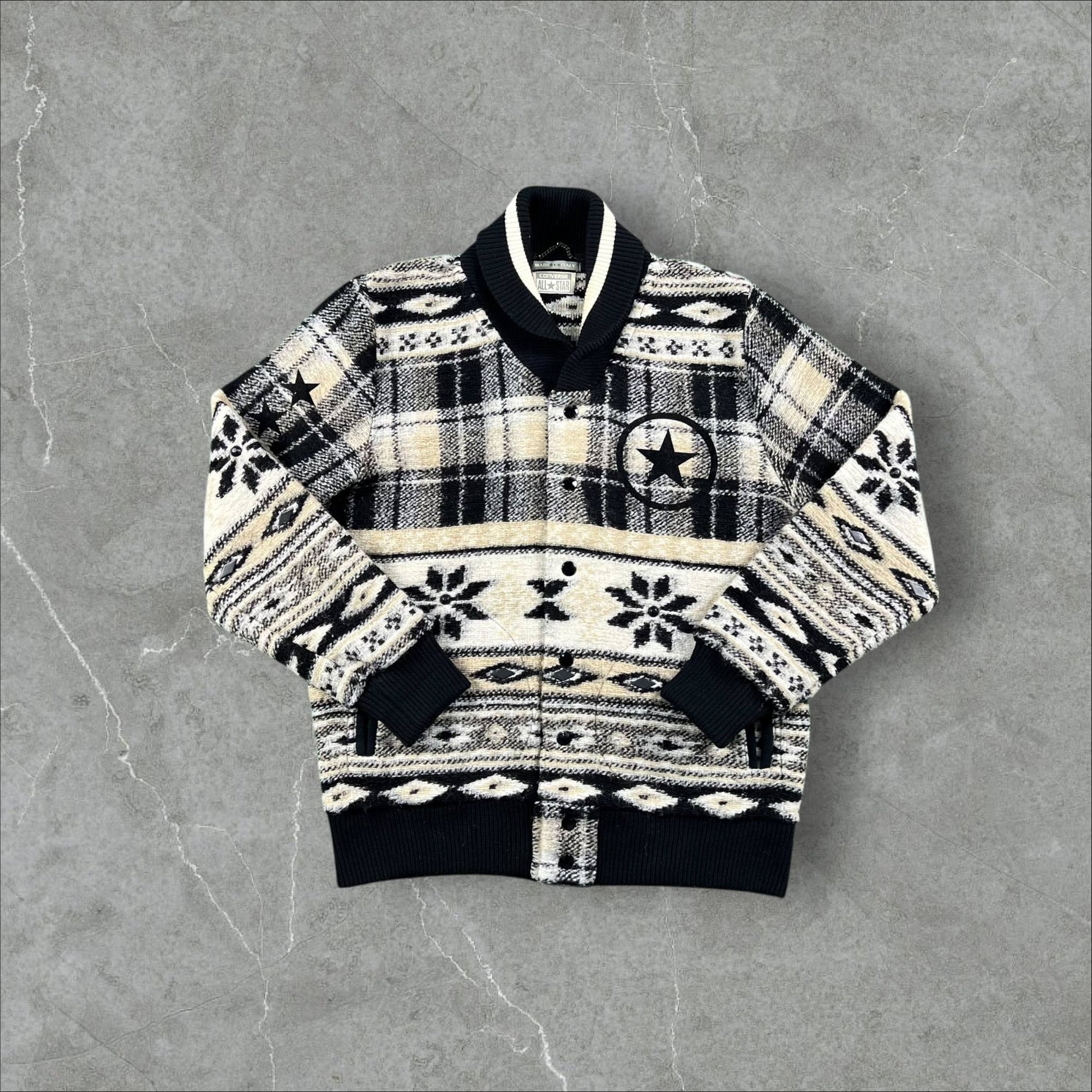 Cardigan vintage di Converse All star Made in Italy Converse