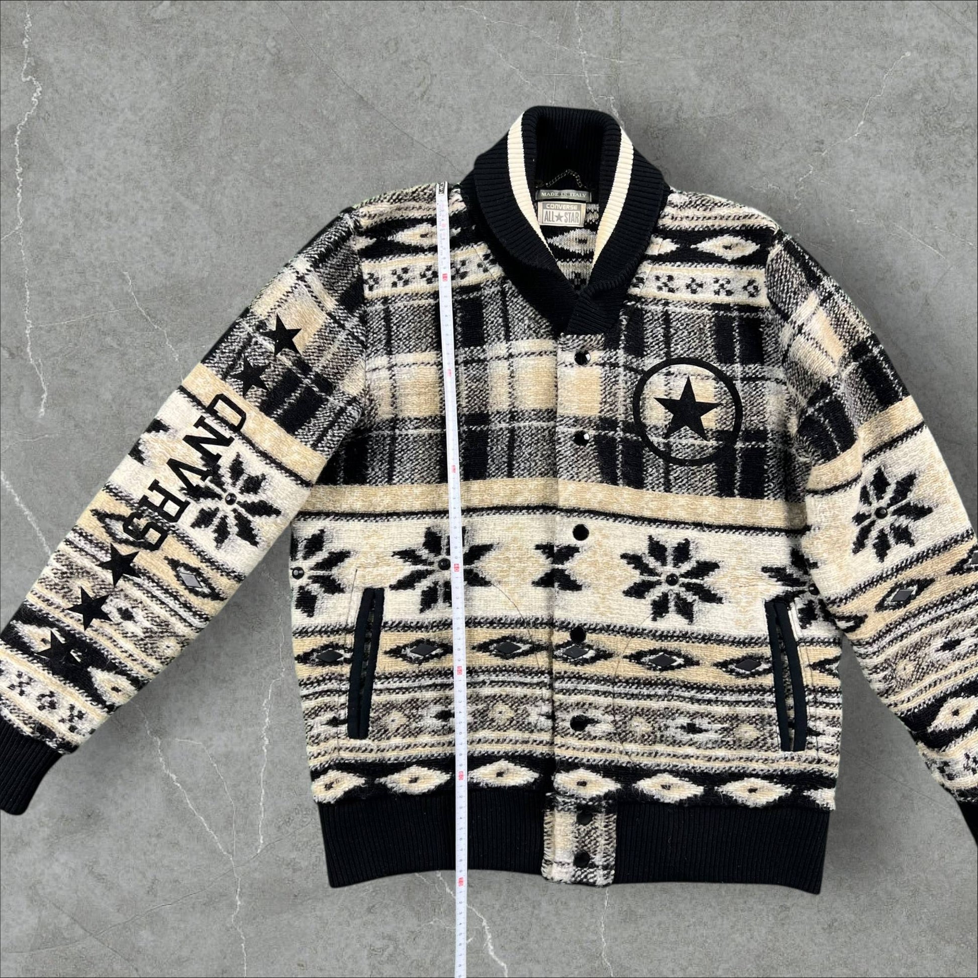 Cardigan vintage di Converse All star Made in Italy Converse