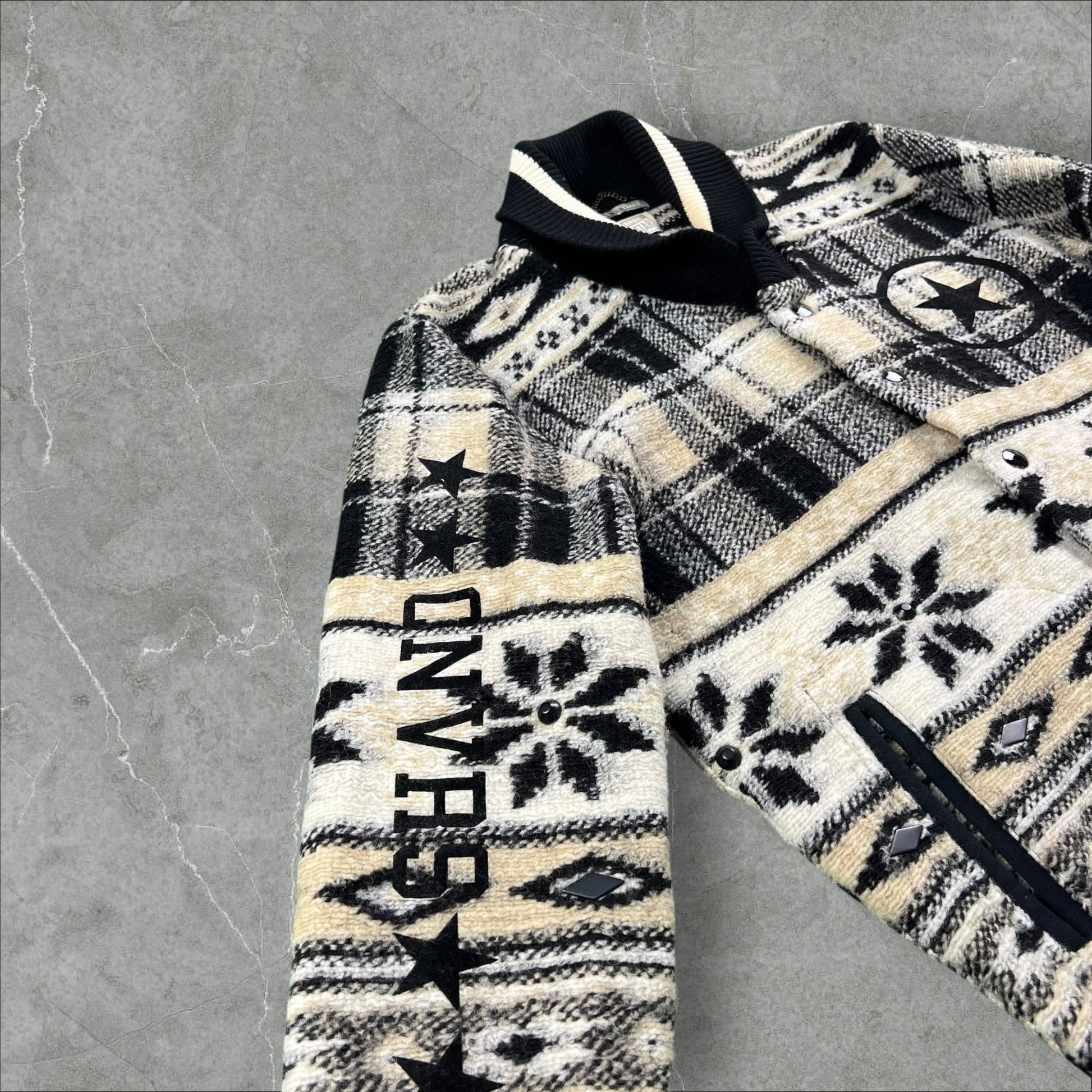 Cardigan vintage di Converse All star Made in Italy Converse