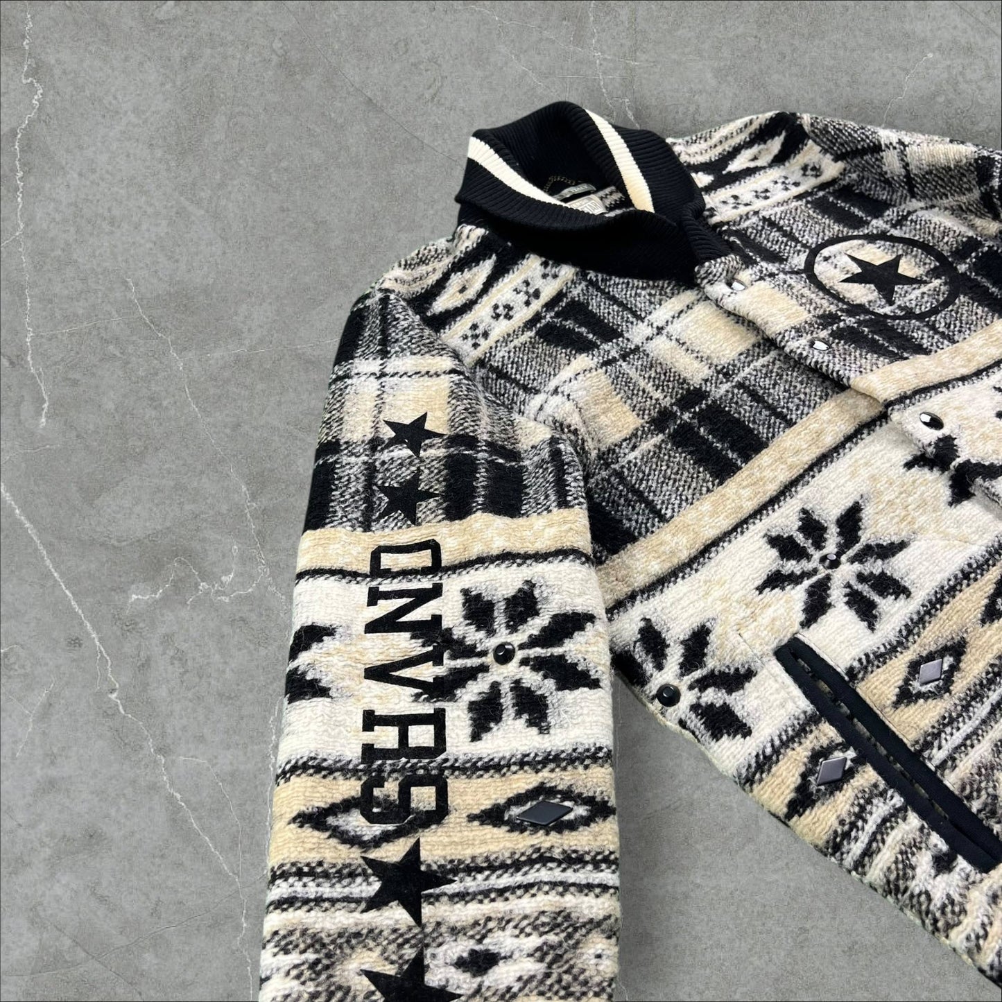 Cardigan vintage di Converse All star Made in Italy Converse