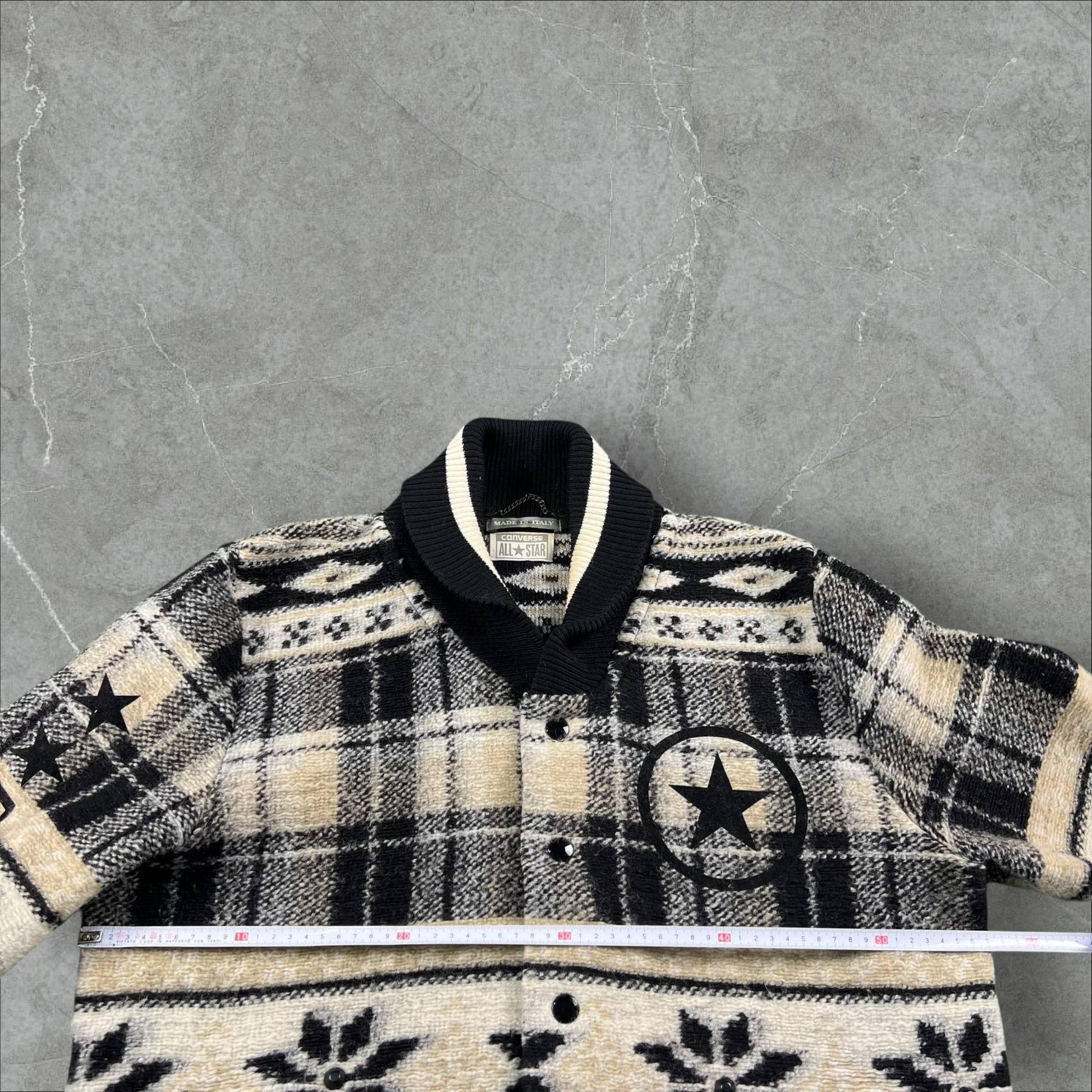 Cardigan vintage di Converse All star Made in Italy Converse