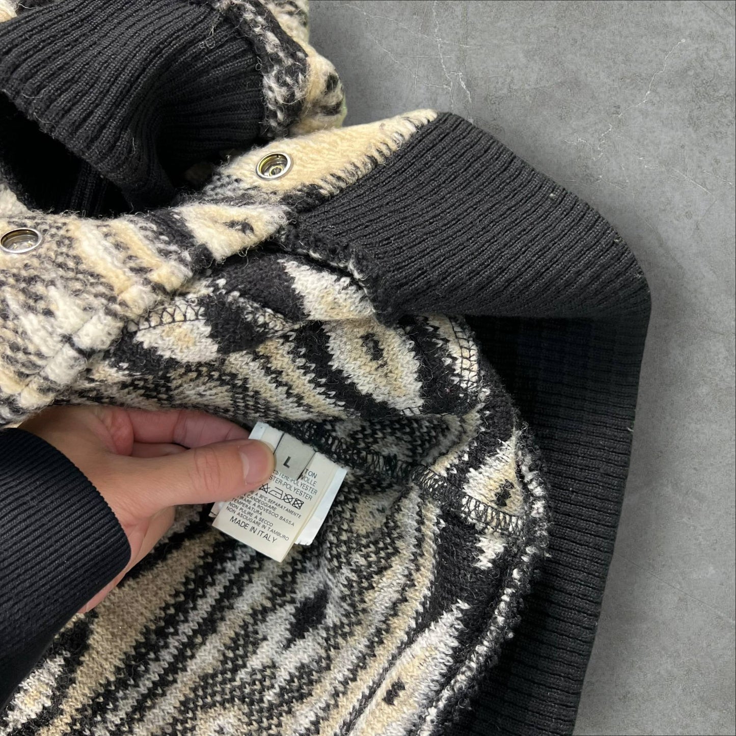 Cardigan vintage di Converse All star Made in Italy Converse