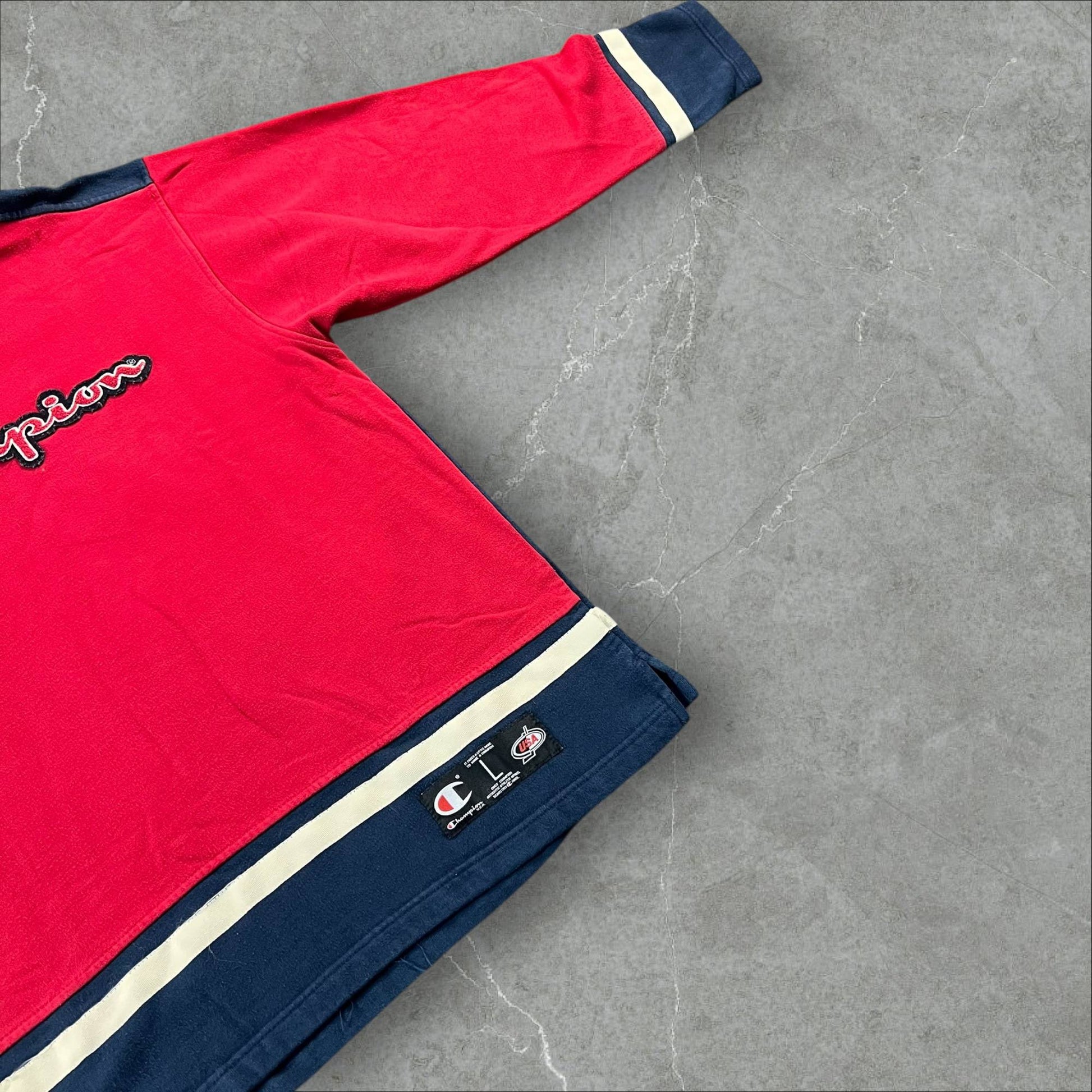 Felpa vintage ‘90 Champion Usa Champion