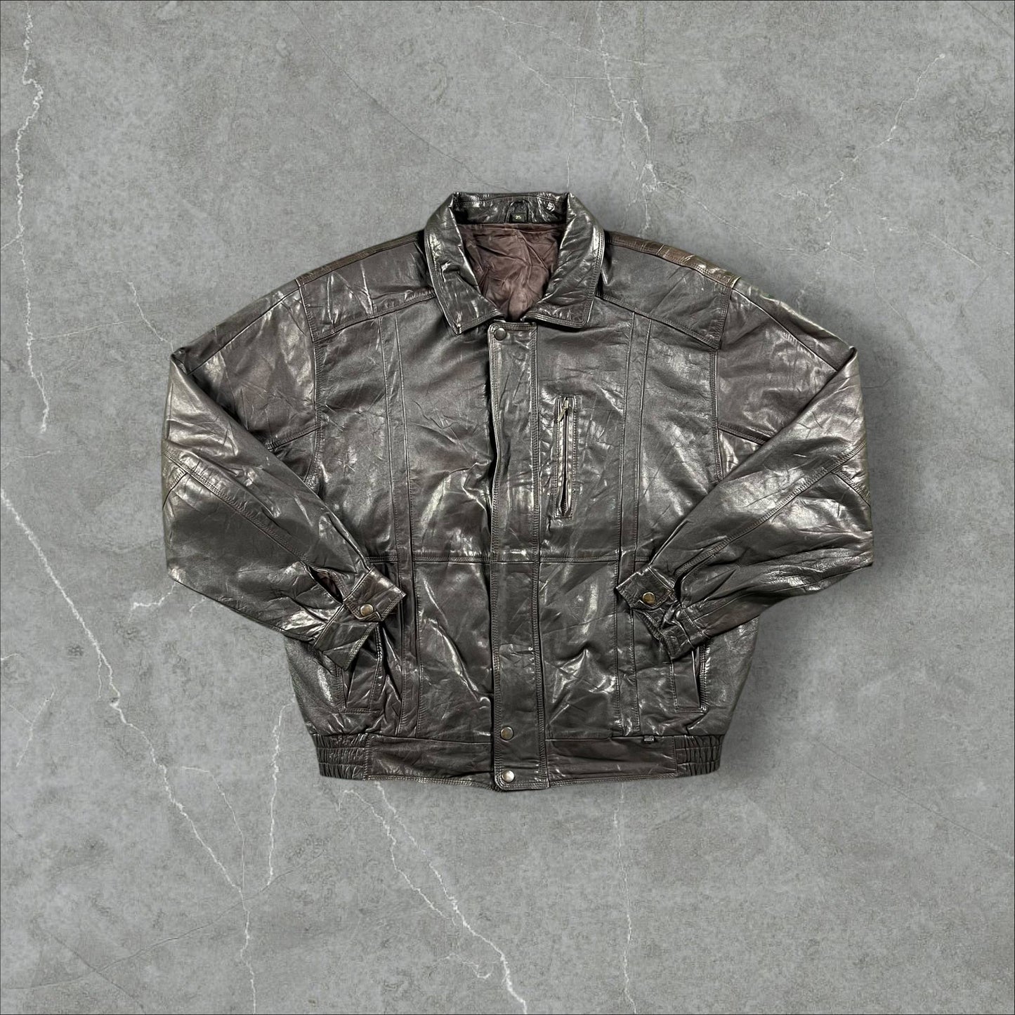 Giacca vintage Canda in Pelle Vintage Dressing