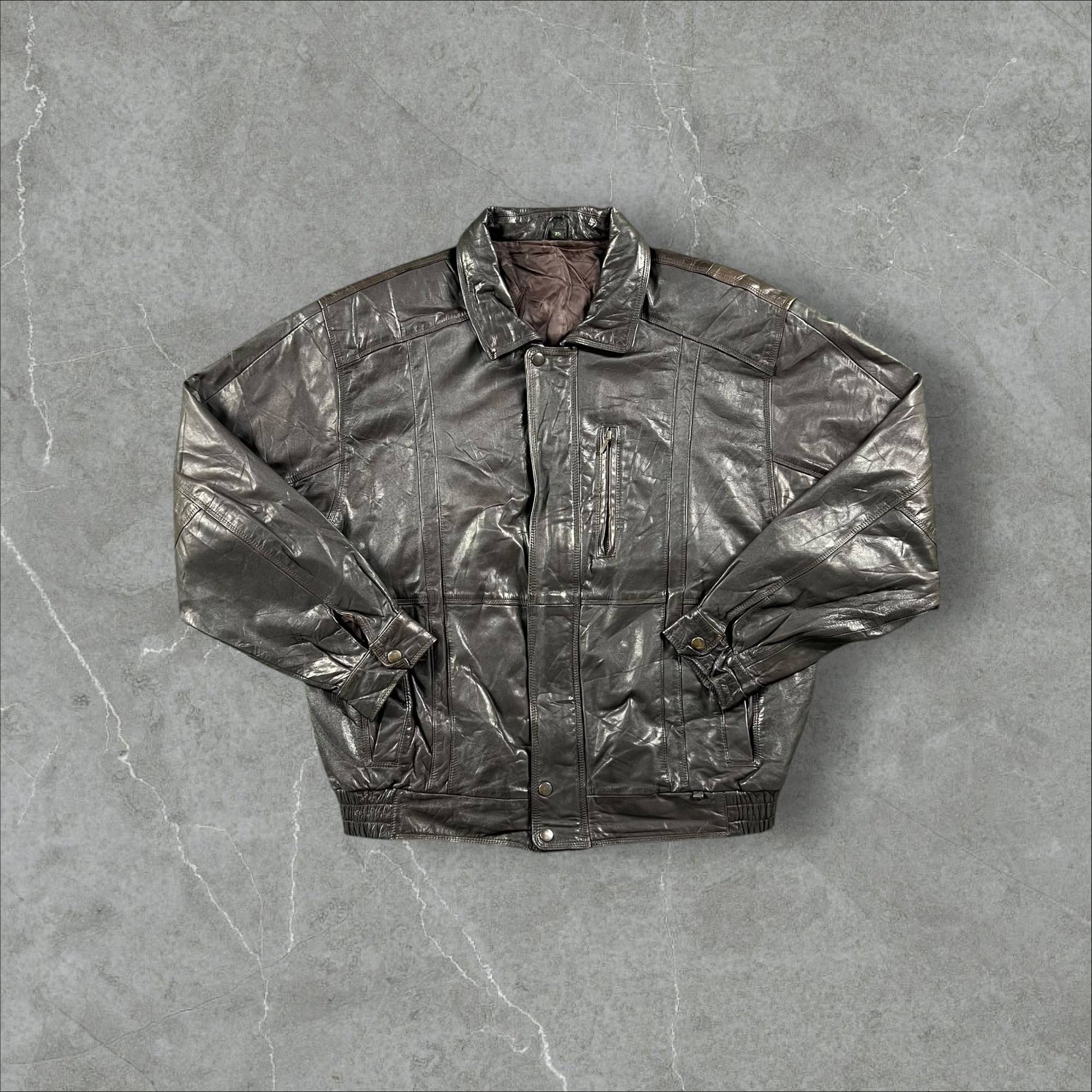 Giacca vintage Canda in Pelle Vintage Dressing