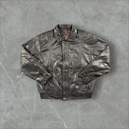 Giacca vintage Canda in Pelle Vintage Dressing