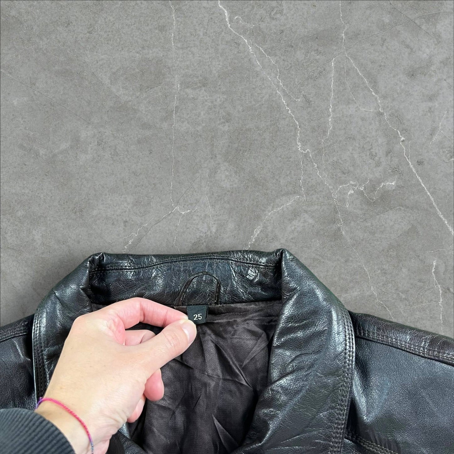 Giacca vintage Canda in Pelle Vintage Dressing