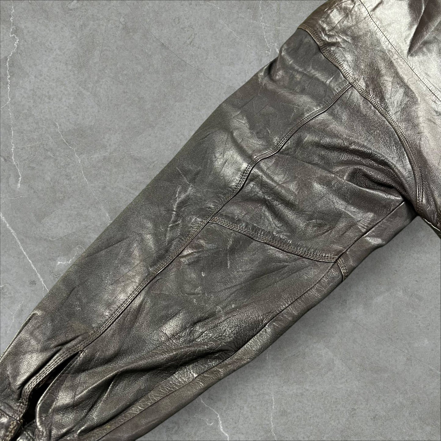 Giacca vintage Canda in Pelle Vintage Dressing