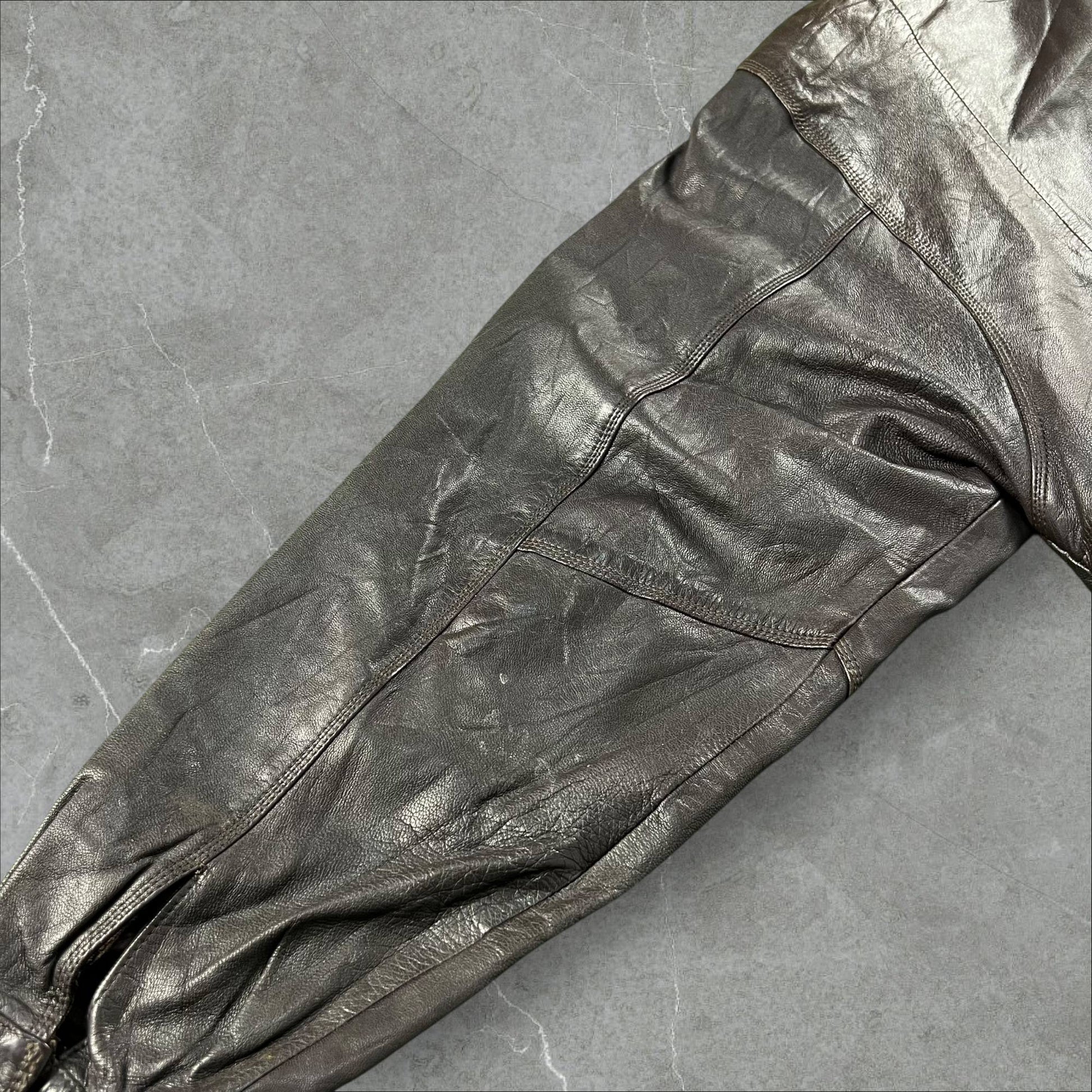 Giacca vintage Canda in Pelle Vintage Dressing