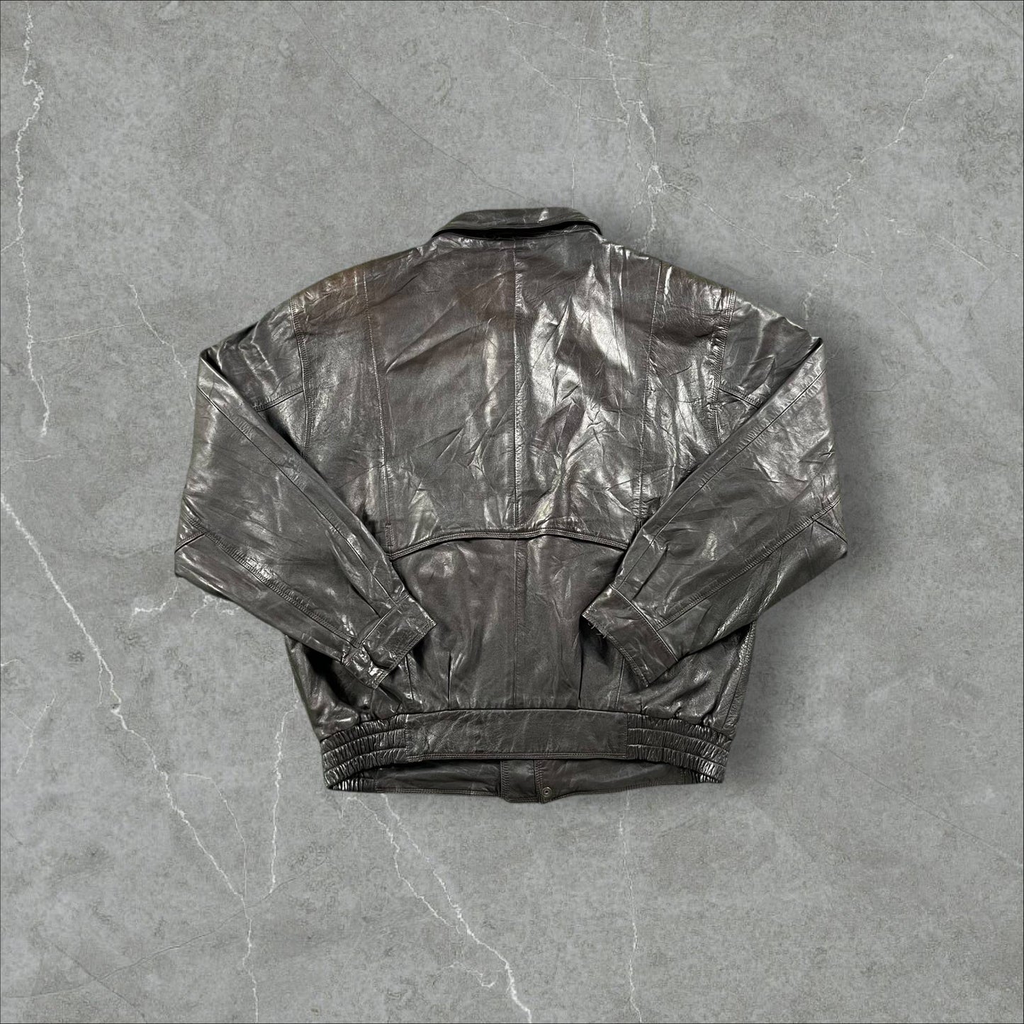 Giacca vintage Canda in Pelle Vintage Dressing