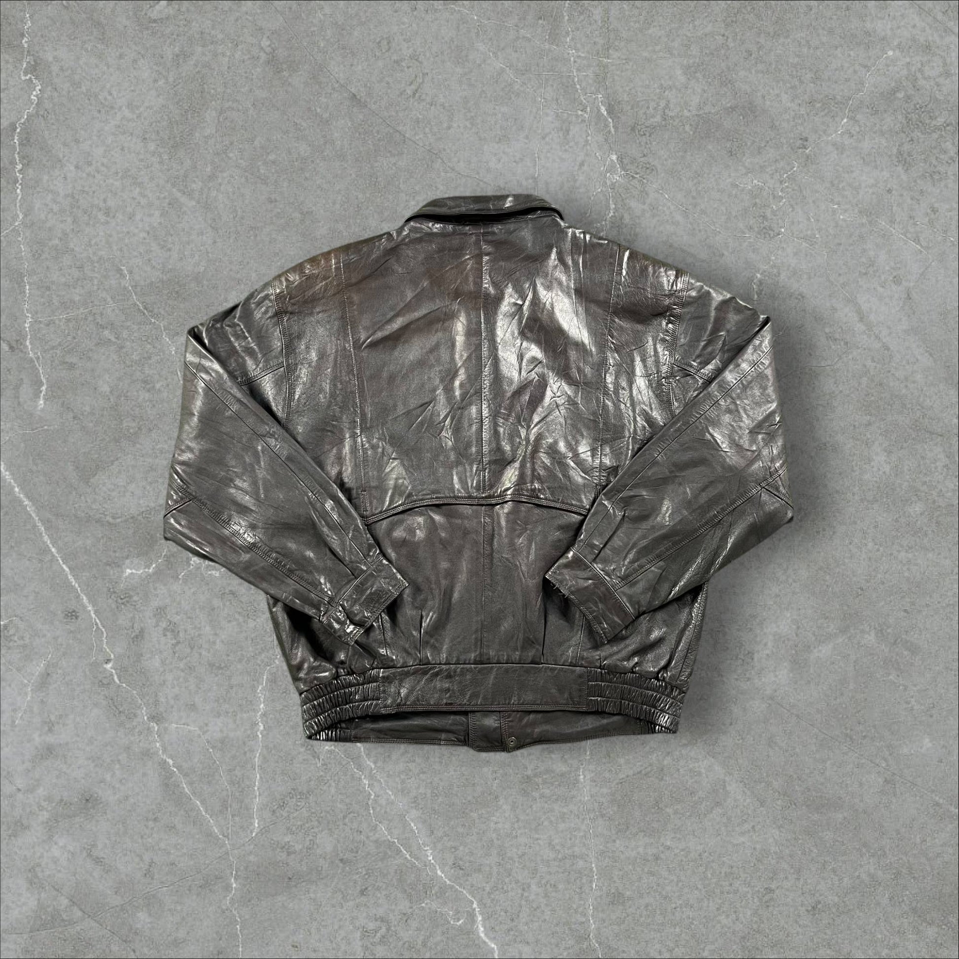 Giacca vintage Canda in Pelle Vintage Dressing