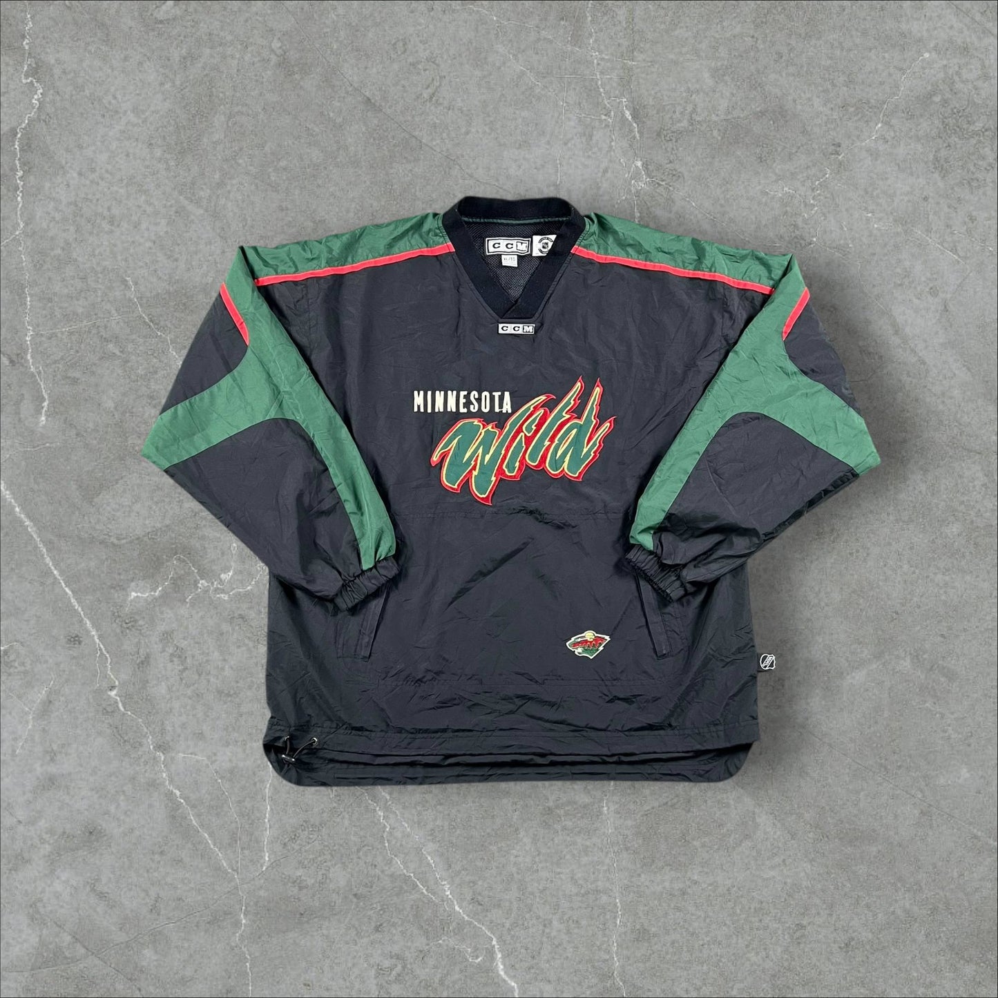 Giacca vintage CCM Minnesota Wild NHL NHL