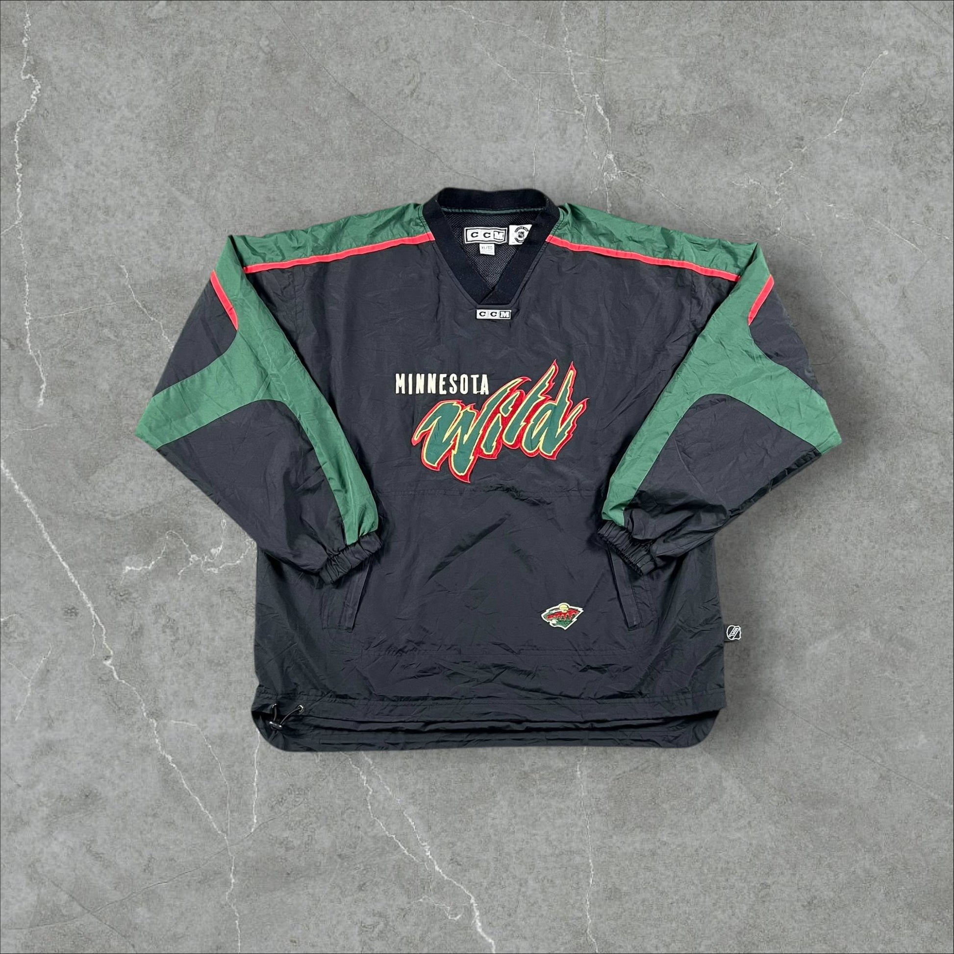 Giacca vintage CCM Minnesota Wild NHL NHL