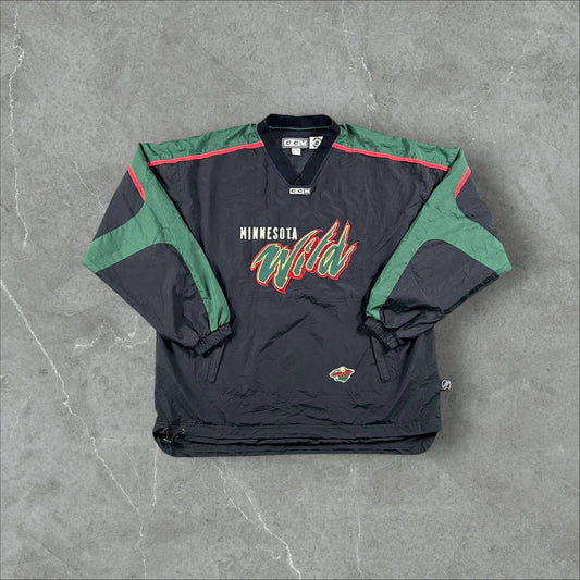 Giacca vintage CCM Minnesota Wild NHL NHL