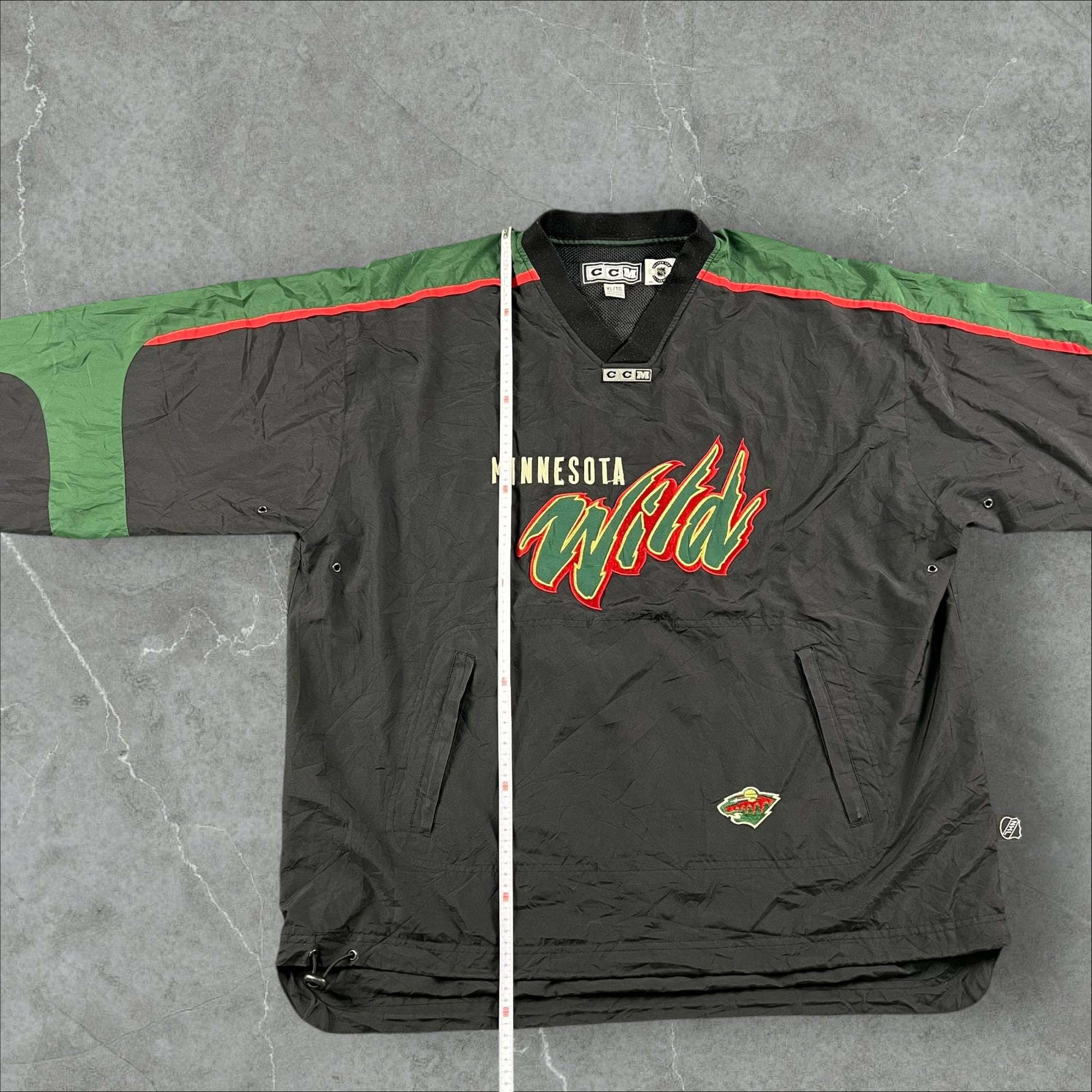 Giacca vintage CCM Minnesota Wild NHL NHL