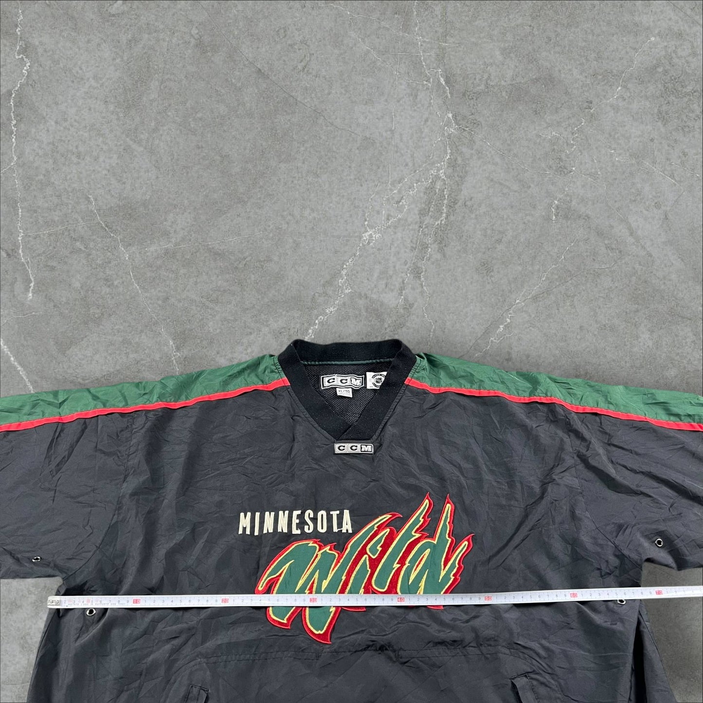 Giacca vintage CCM Minnesota Wild NHL NHL