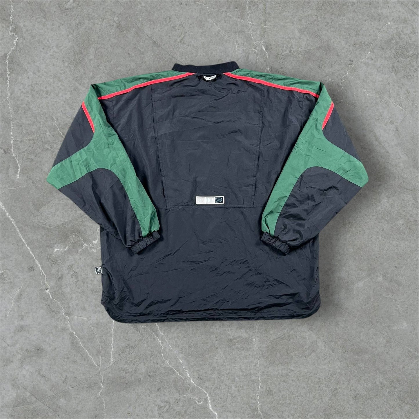 Giacca vintage CCM Minnesota Wild NHL NHL