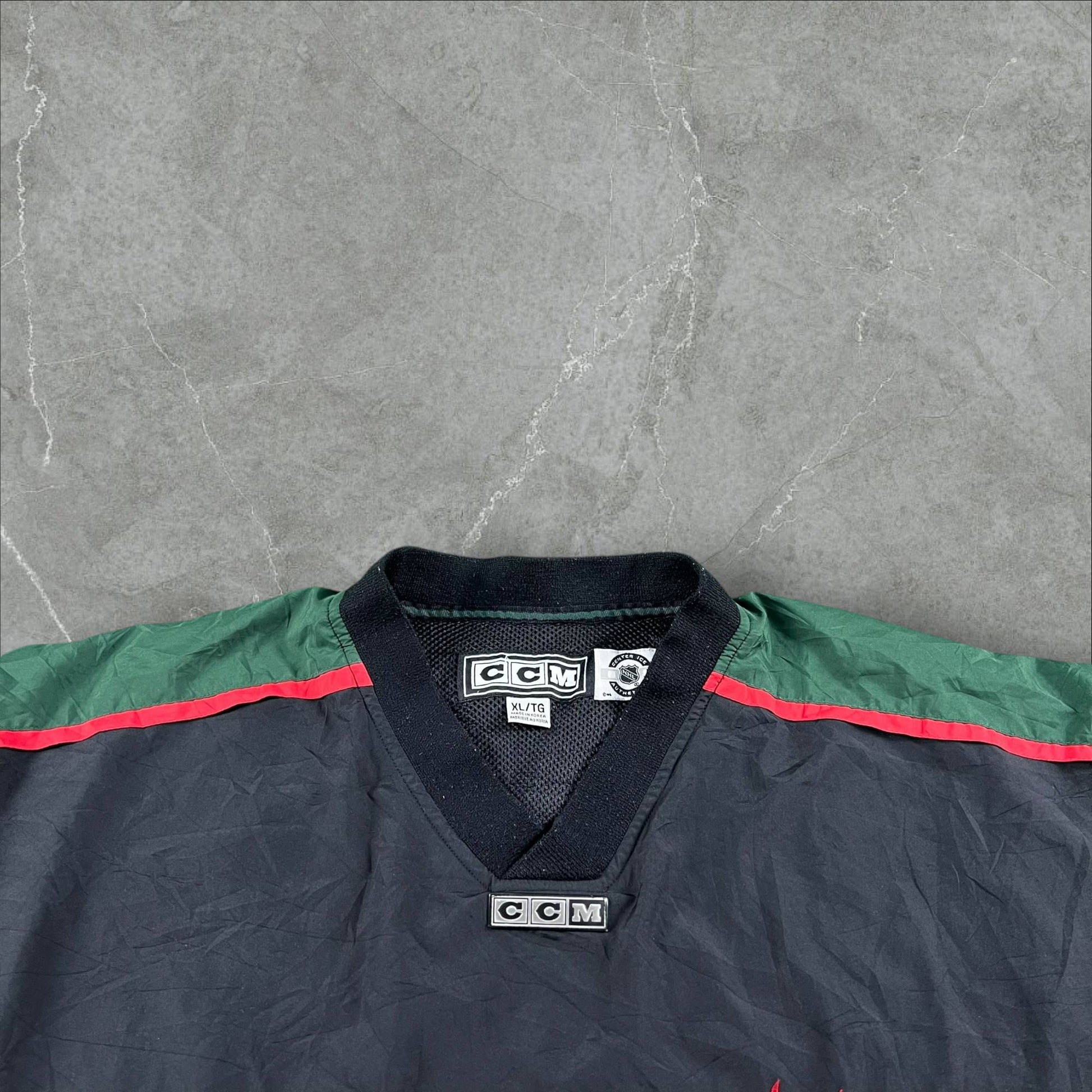 Giacca vintage CCM Minnesota Wild NHL NHL