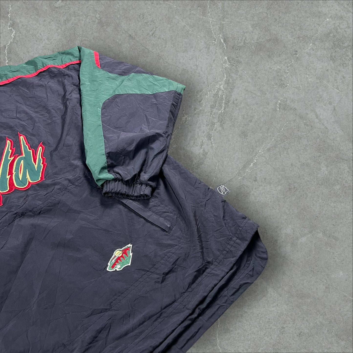 Giacca vintage CCM Minnesota Wild NHL NHL