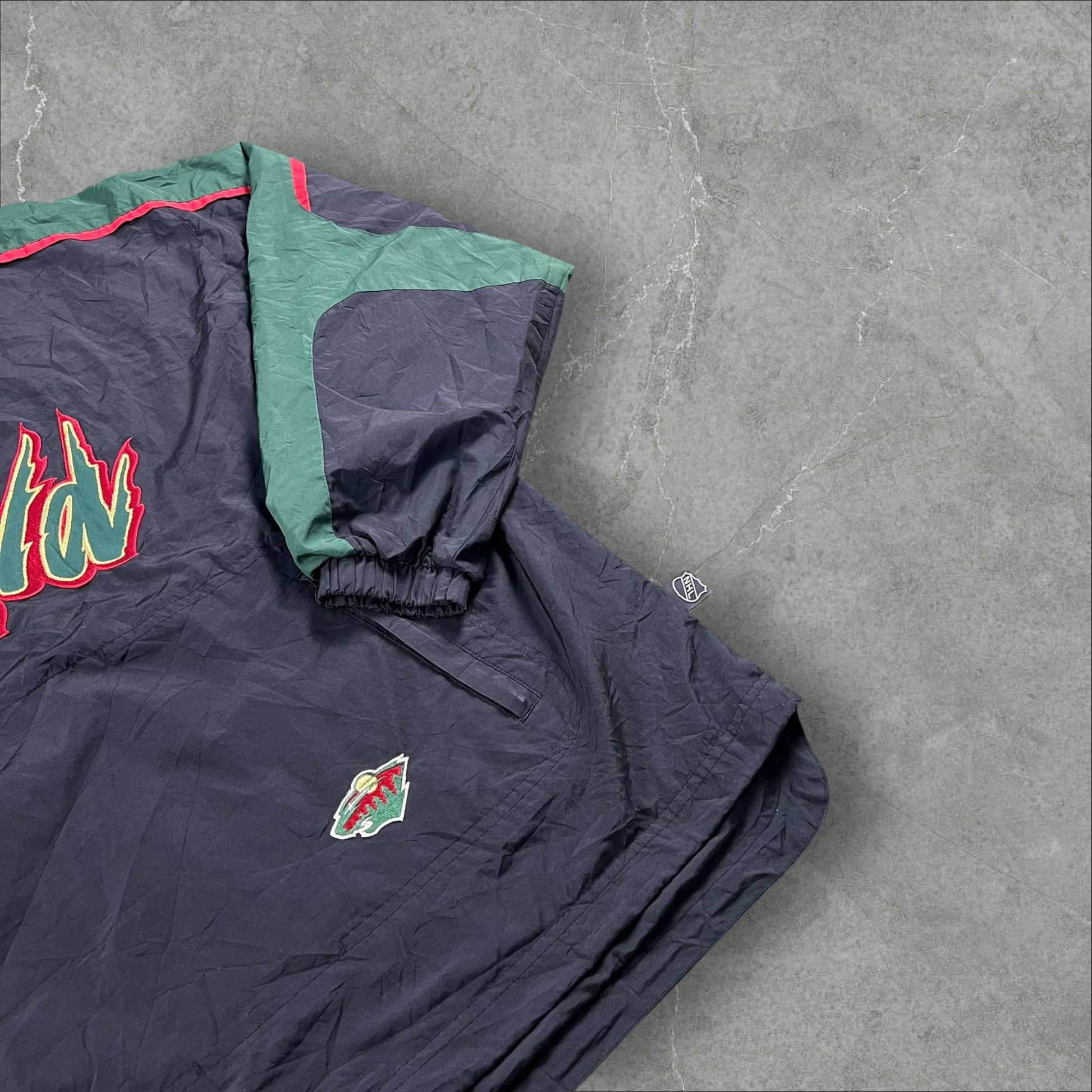 Giacca vintage CCM Minnesota Wild NHL NHL