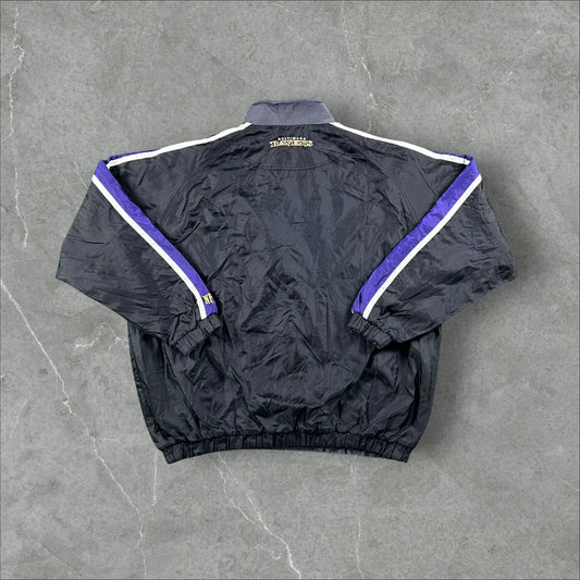 Giacca vintage reversibile anni 90 NFL Baltimore Ravens NFL