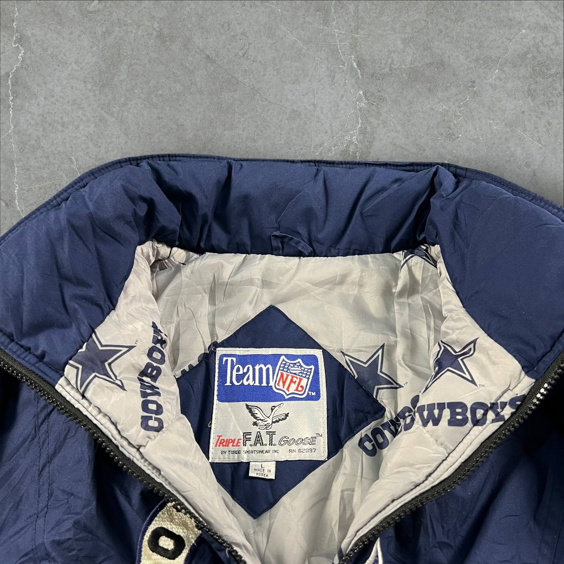 Giacca vintage NFL Triple Fat Goose Dallas Cowboys NFL