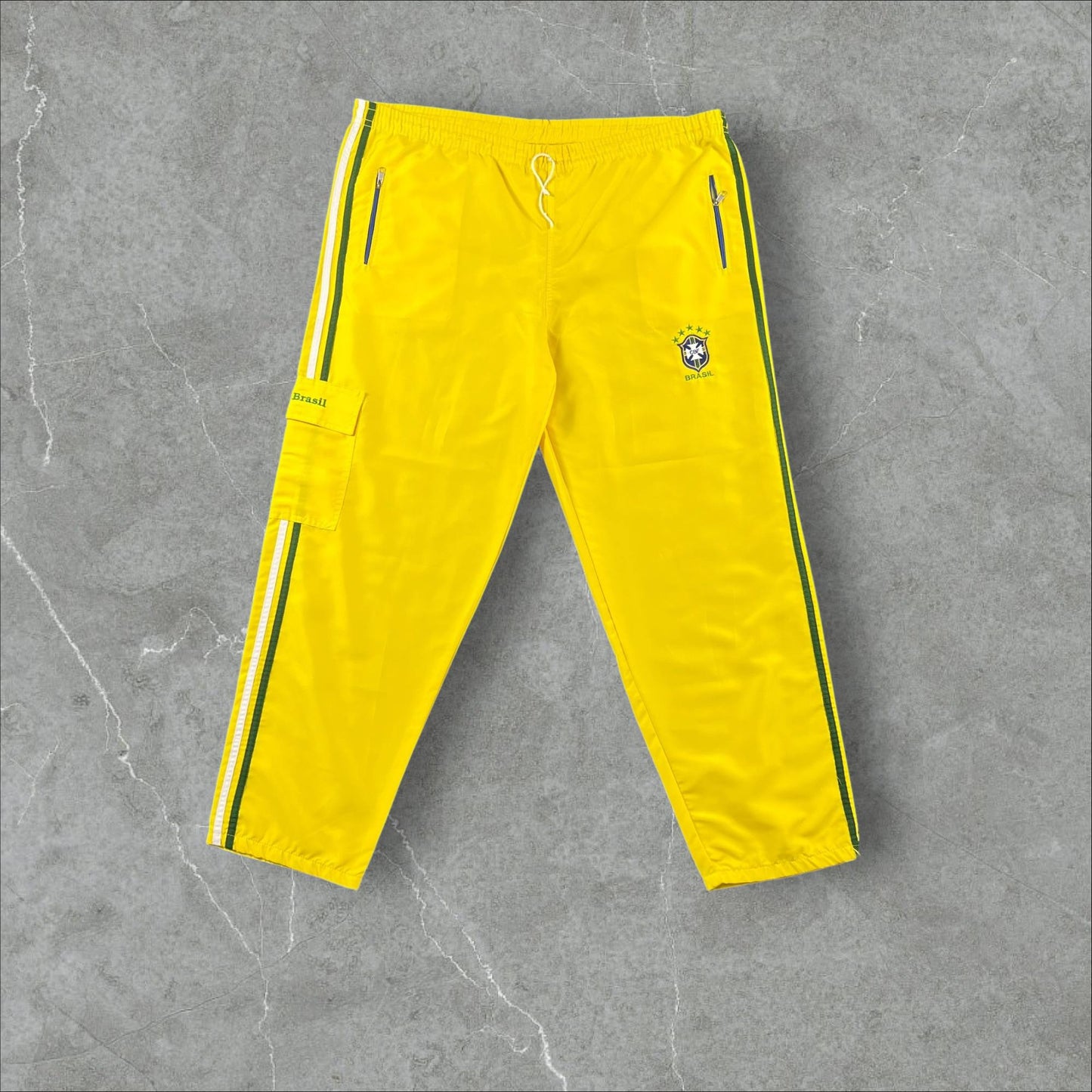 Pantaloni in nylon vintage Brasile Vintage Dressing