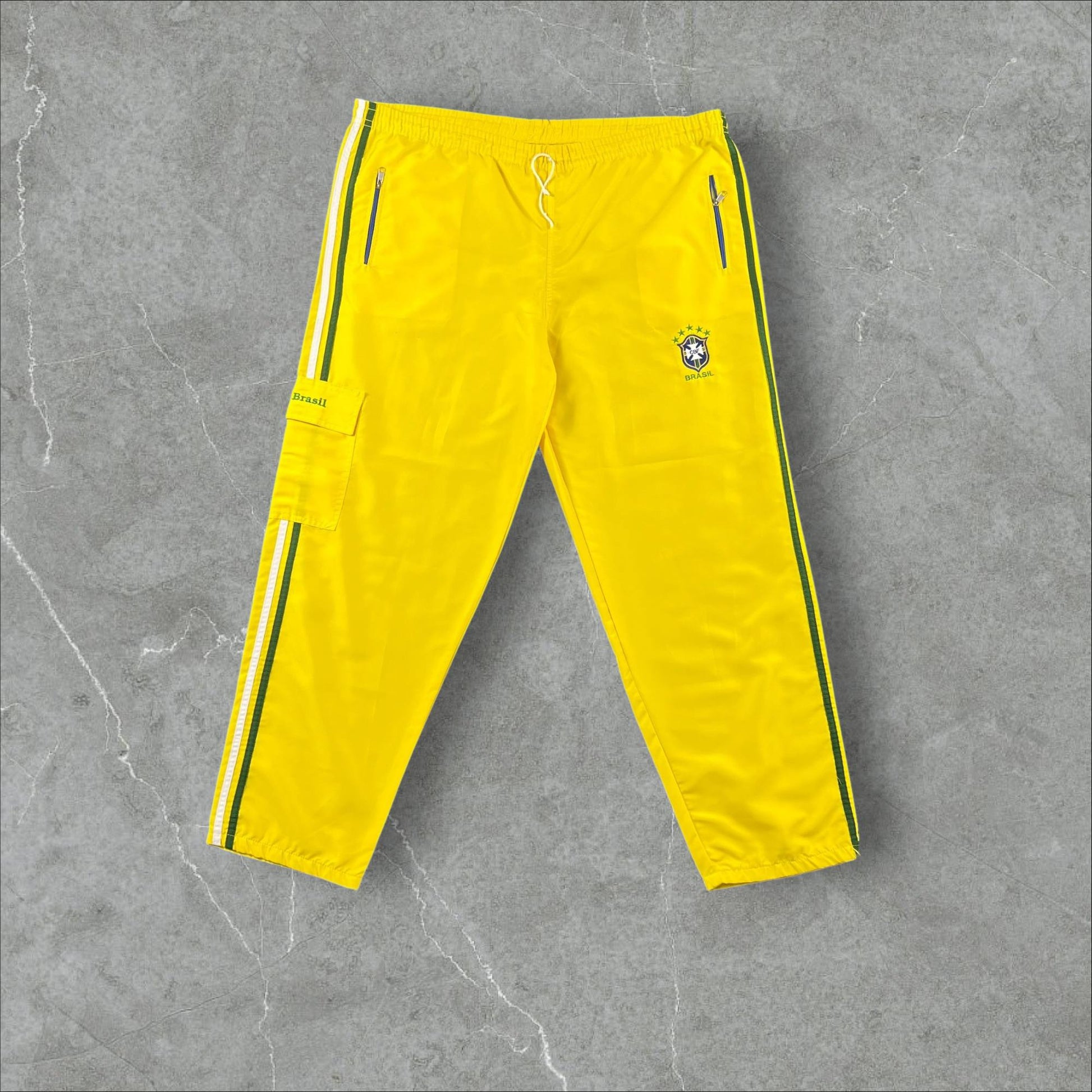 Pantaloni in nylon vintage Brasile Vintage Dressing