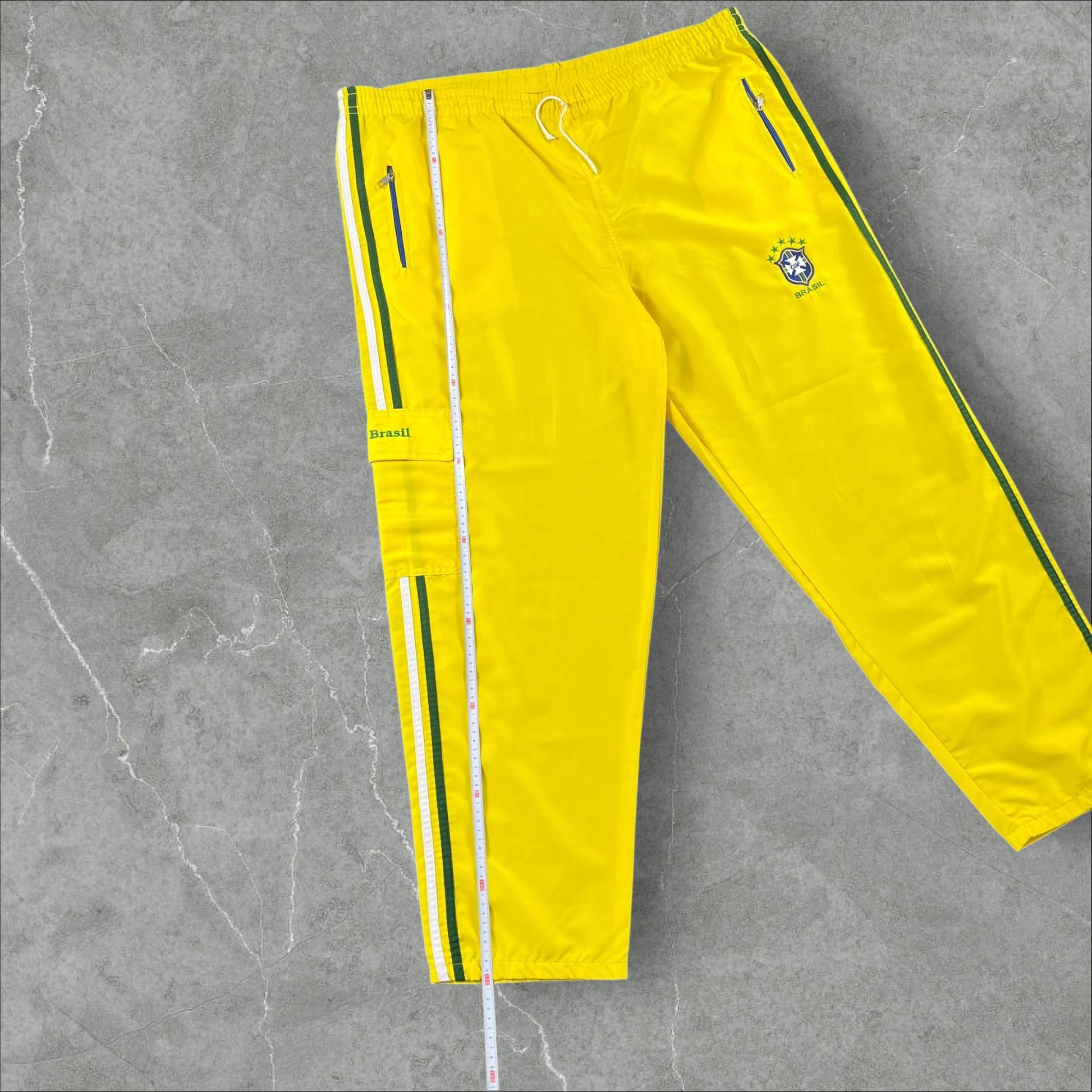 Pantaloni in nylon vintage Brasile Vintage Dressing