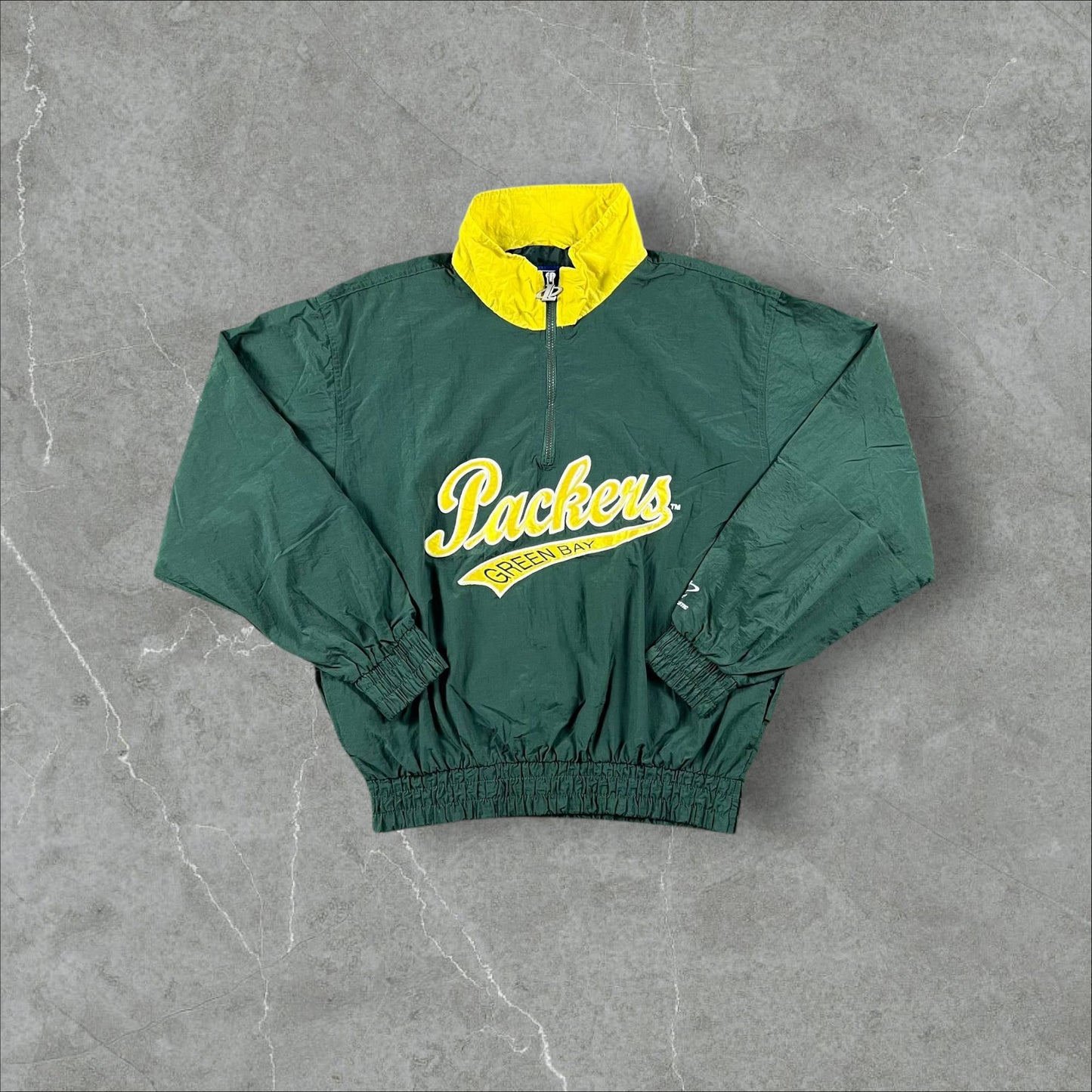 Giacca vintage NFL Green Bay Packers Logo Athletic NFL