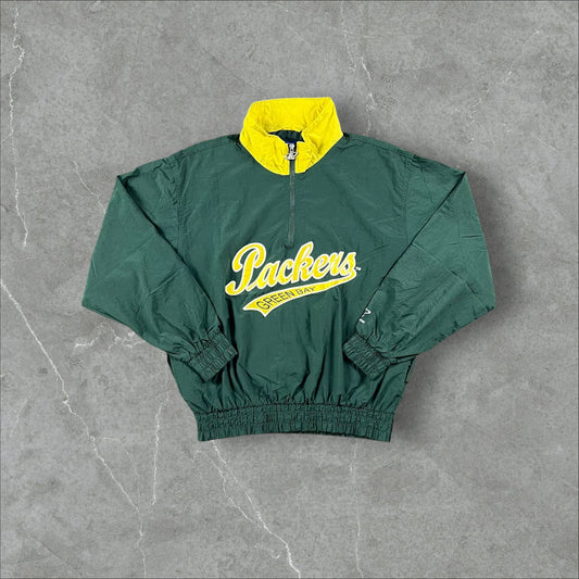 Giacca vintage NFL Green Bay Packers Logo Athletic NFL