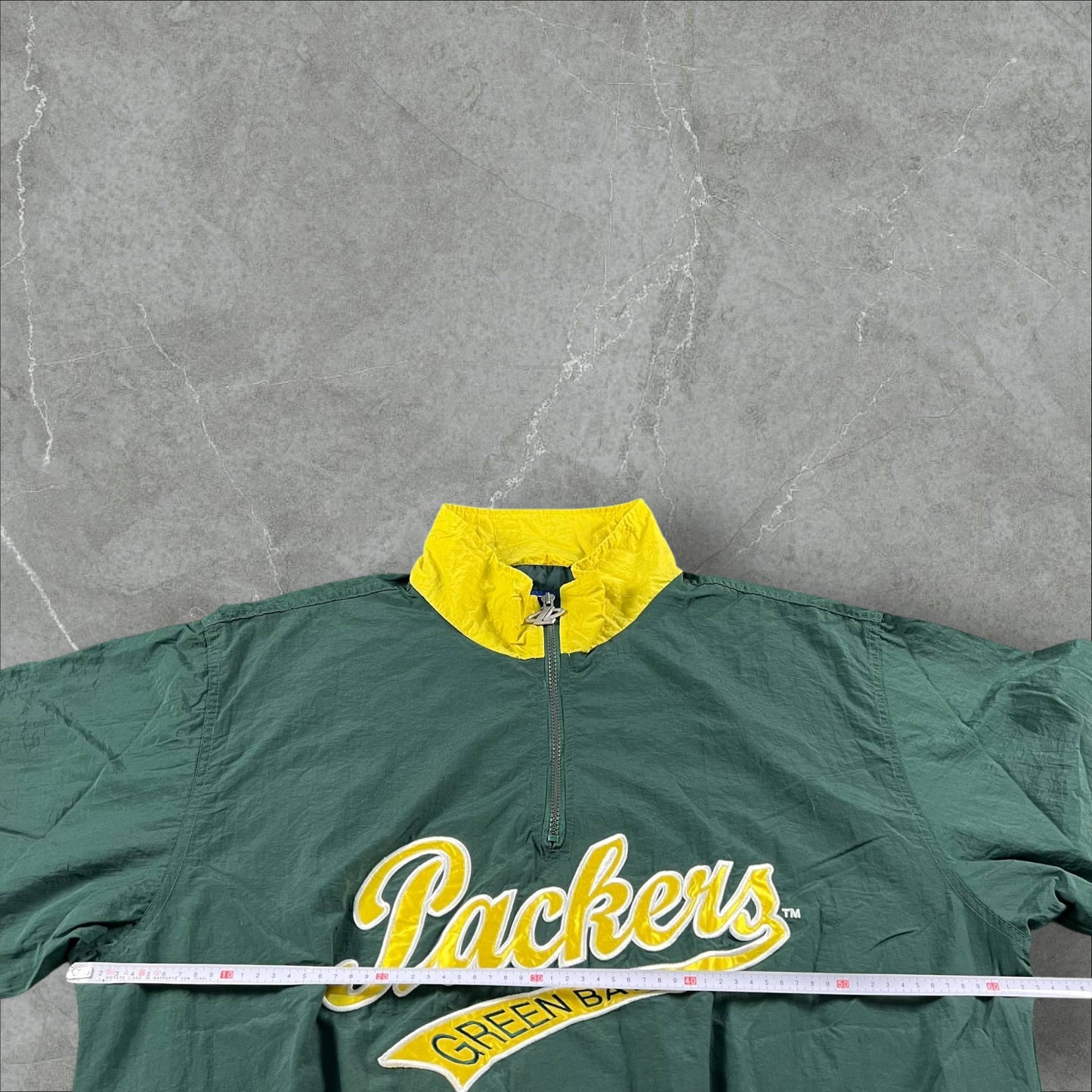 Giacca vintage NFL Green Bay Packers Logo Athletic NFL