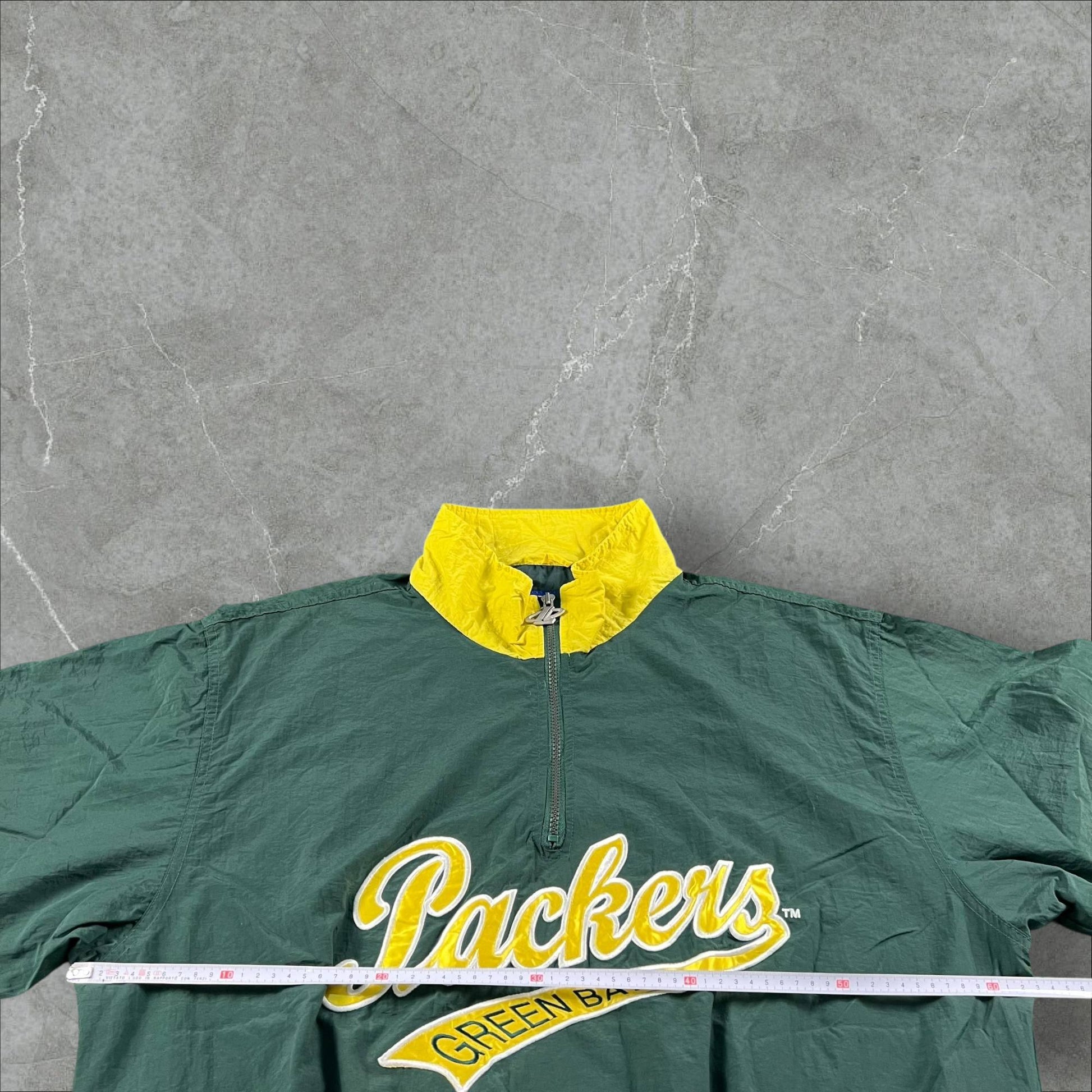 Giacca vintage NFL Green Bay Packers Logo Athletic NFL