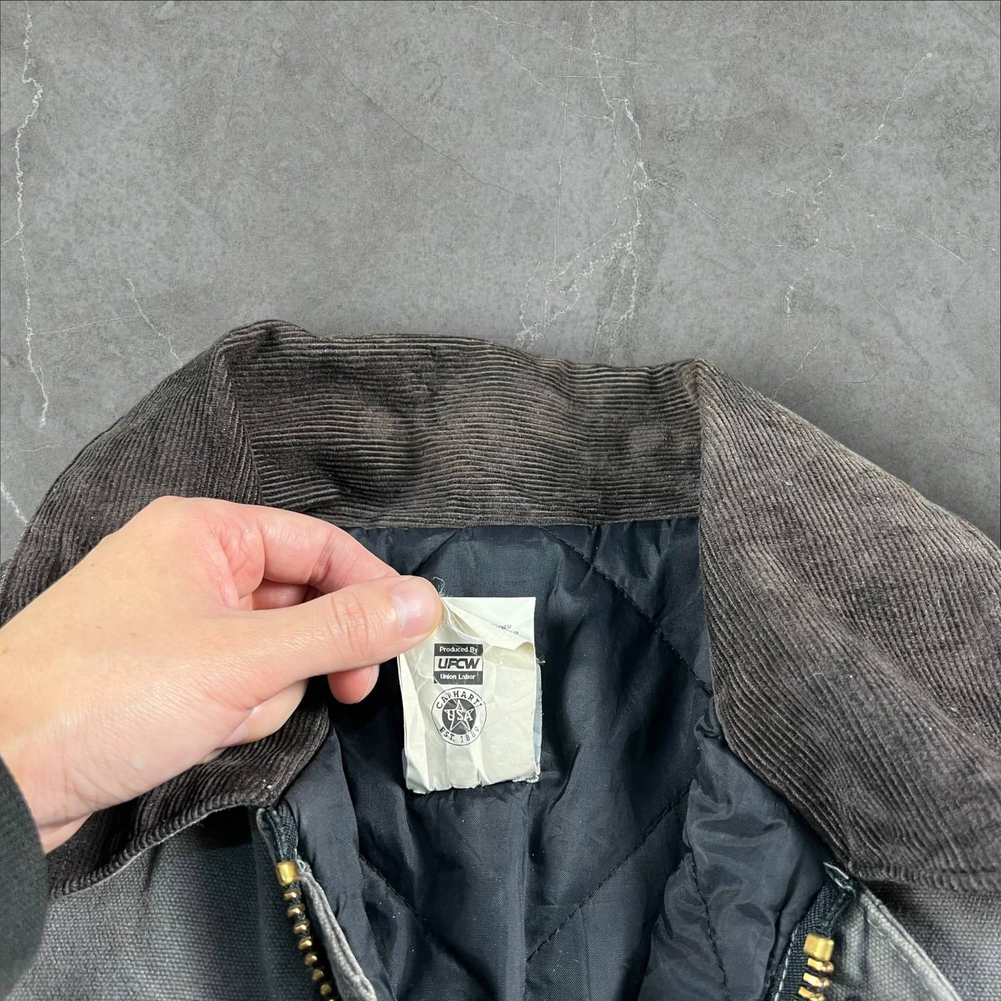 Giacca vintage Carhartt Arctic C26CMT Carhartt