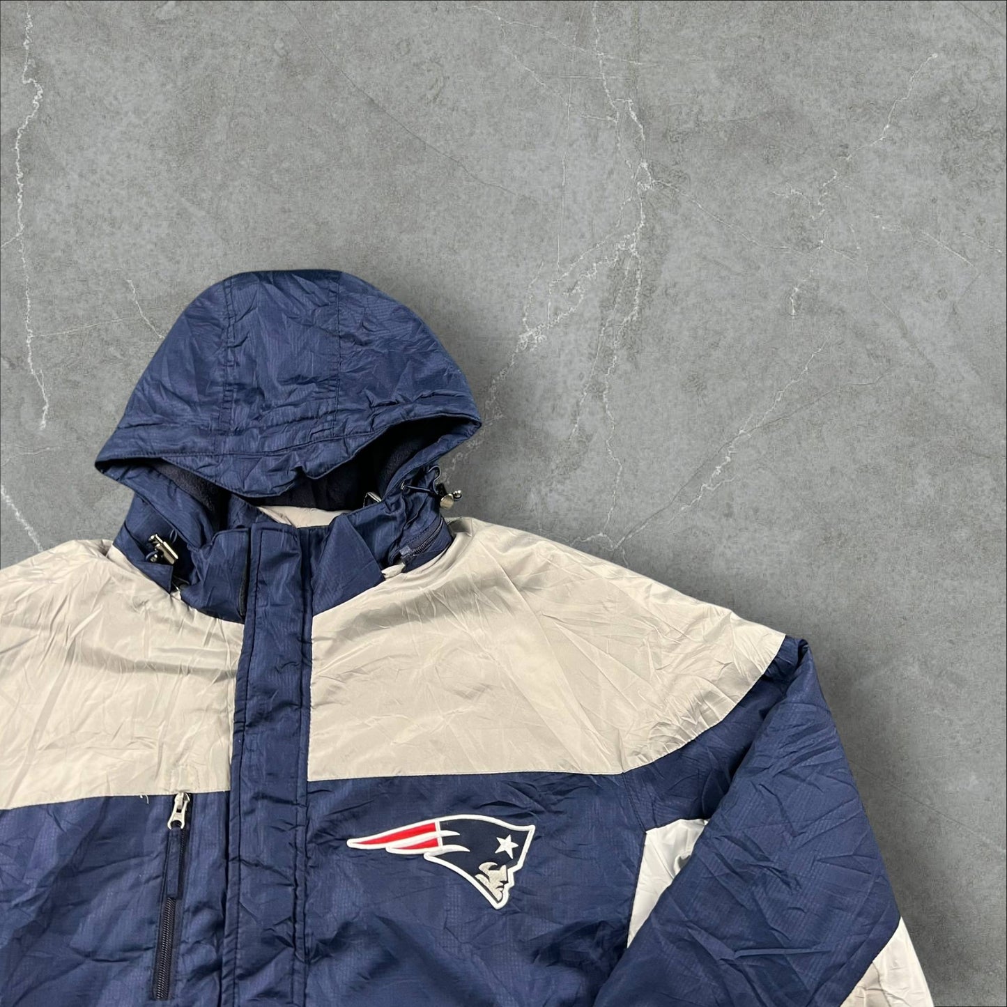 Giacca vintage NFL New England Patriots NFL